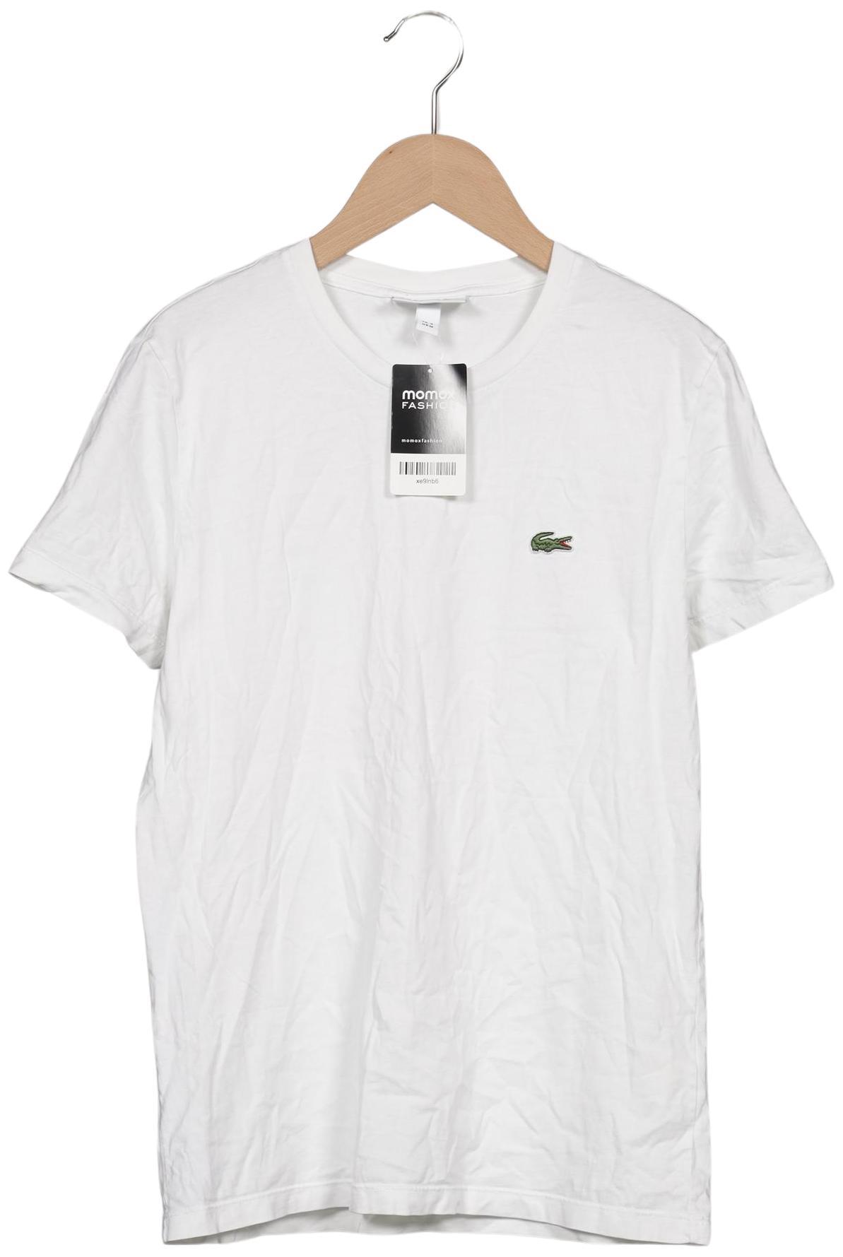 

Lacoste Herren T-Shirt, weiß, Gr. 48
