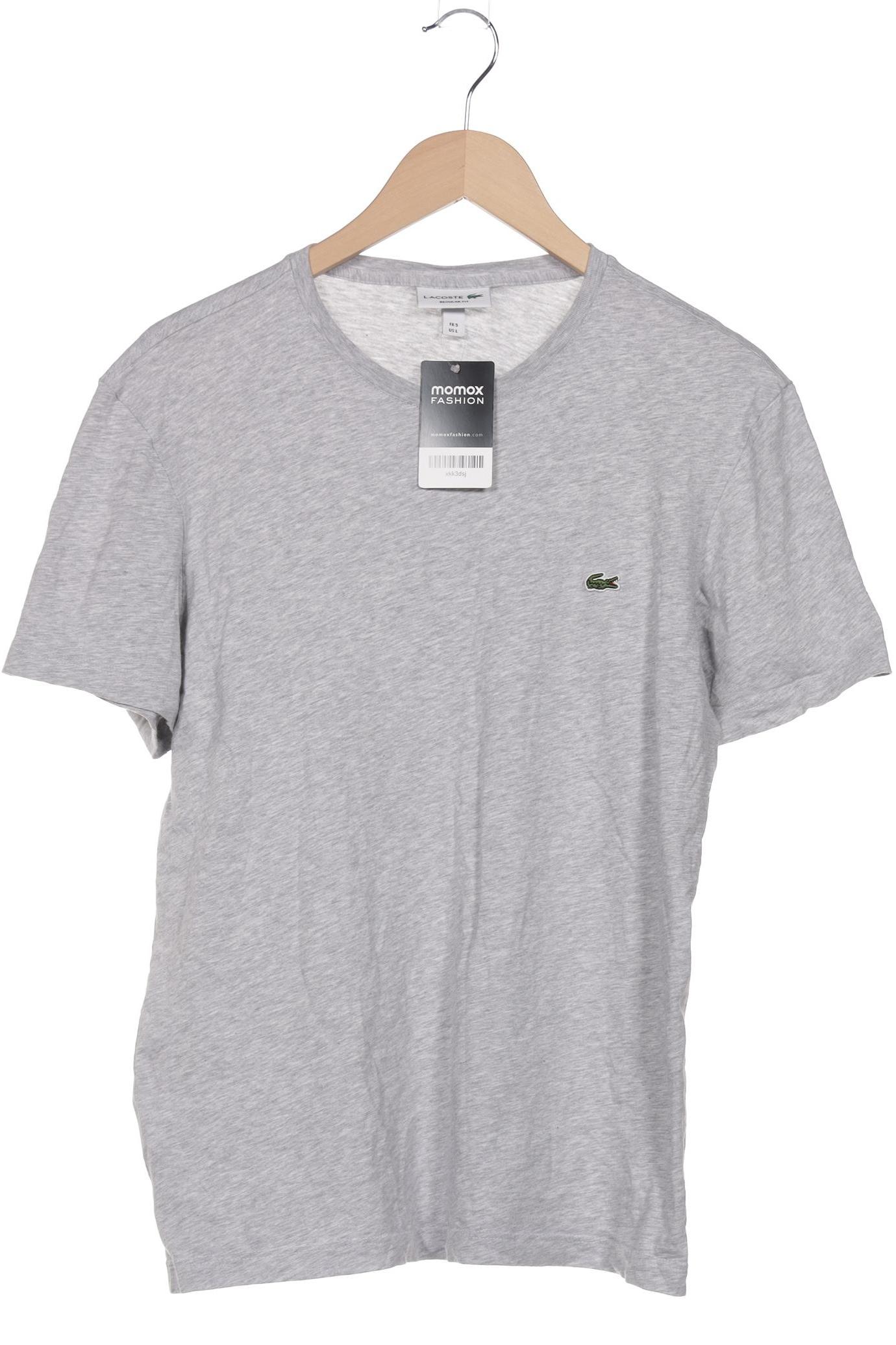 

Lacoste Herren T-Shirt, grau, Gr. 52