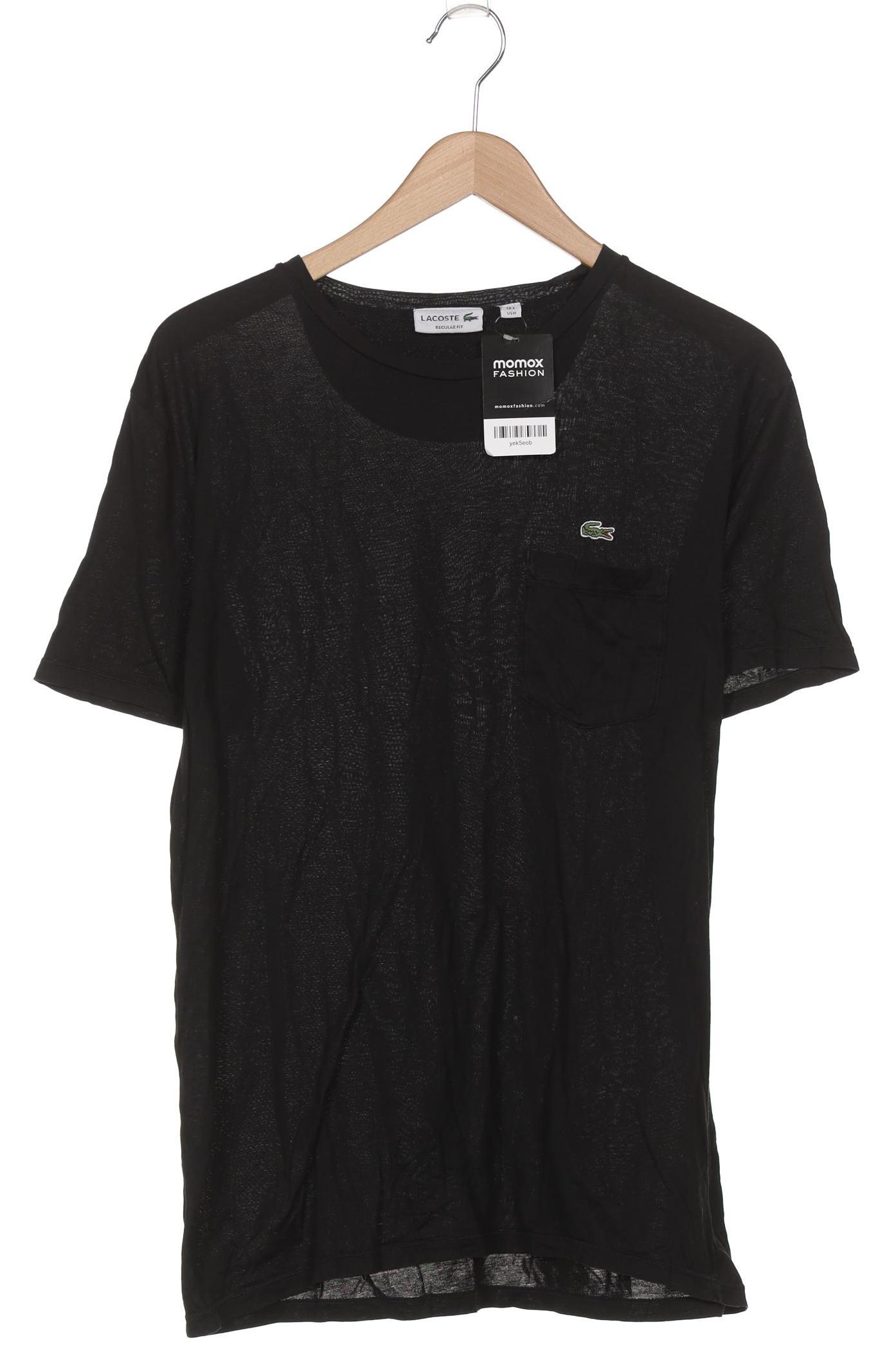 

Lacoste Herren T-Shirt, schwarz, Gr. 48