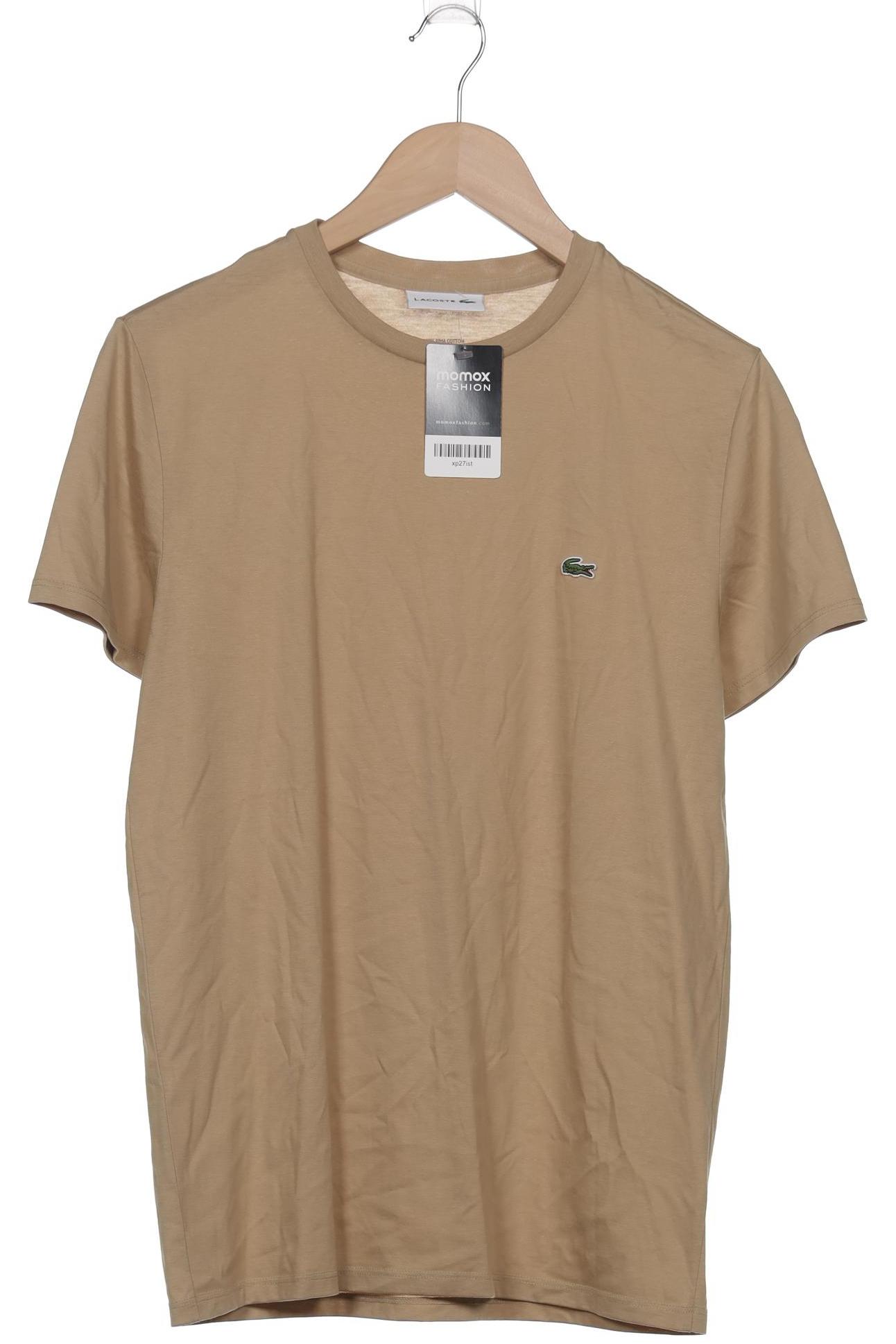 

Lacoste Herren T-Shirt, beige, Gr. 48