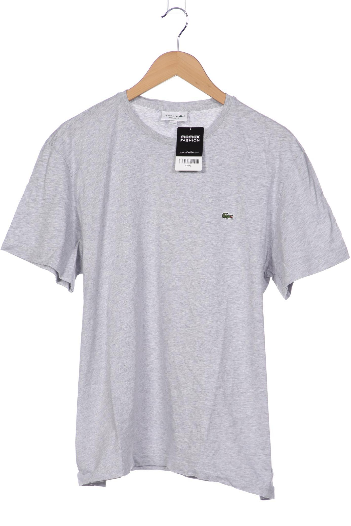 

Lacoste Herren T-Shirt, grau, Gr. 56