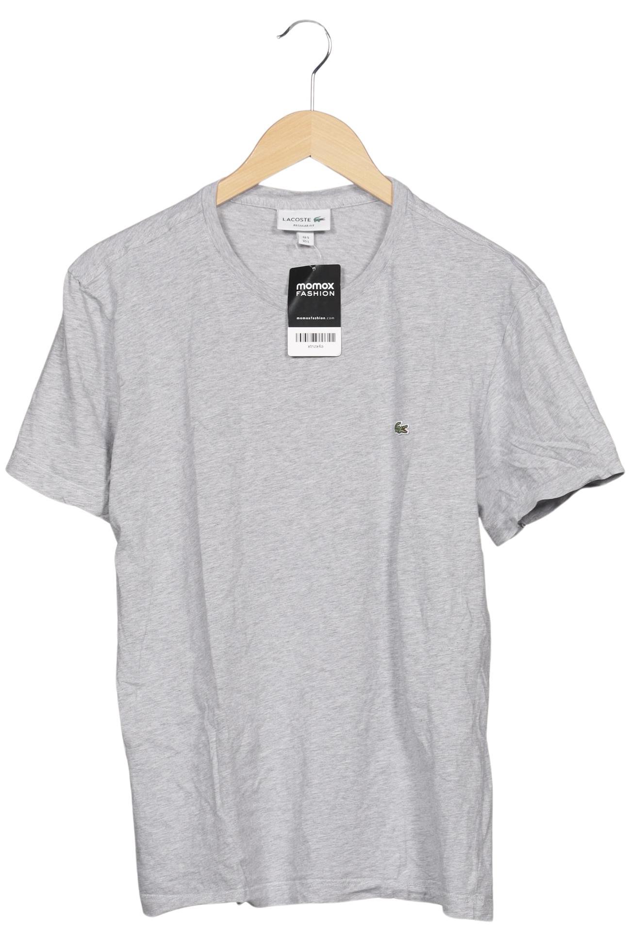 

Lacoste Herren T-Shirt, grau, Gr. 52