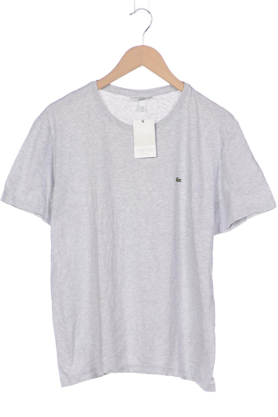

Lacoste Herren T-Shirt, grau, Gr. 54