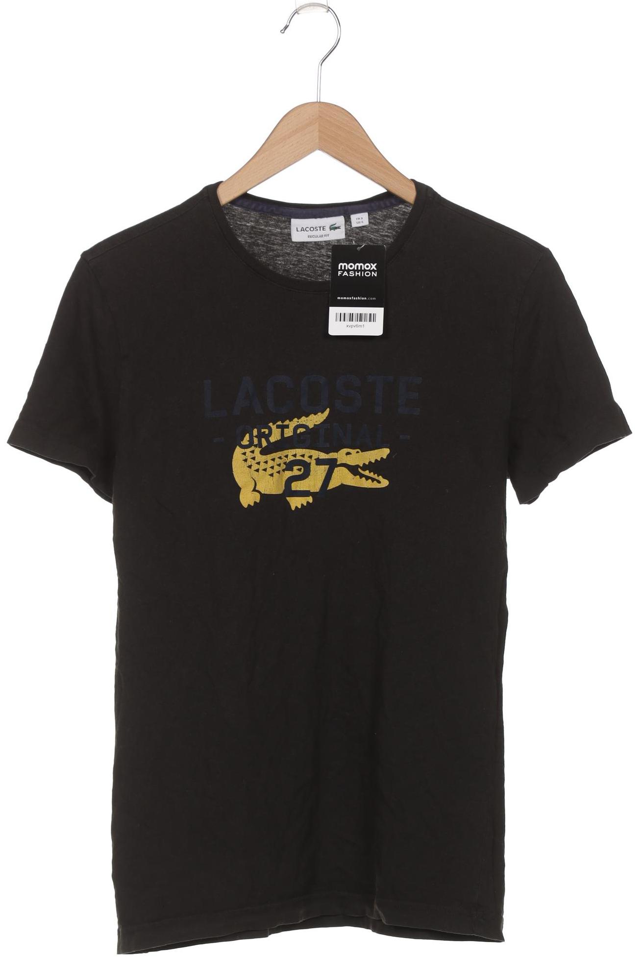 

Lacoste Herren T-Shirt, schwarz, Gr. 46