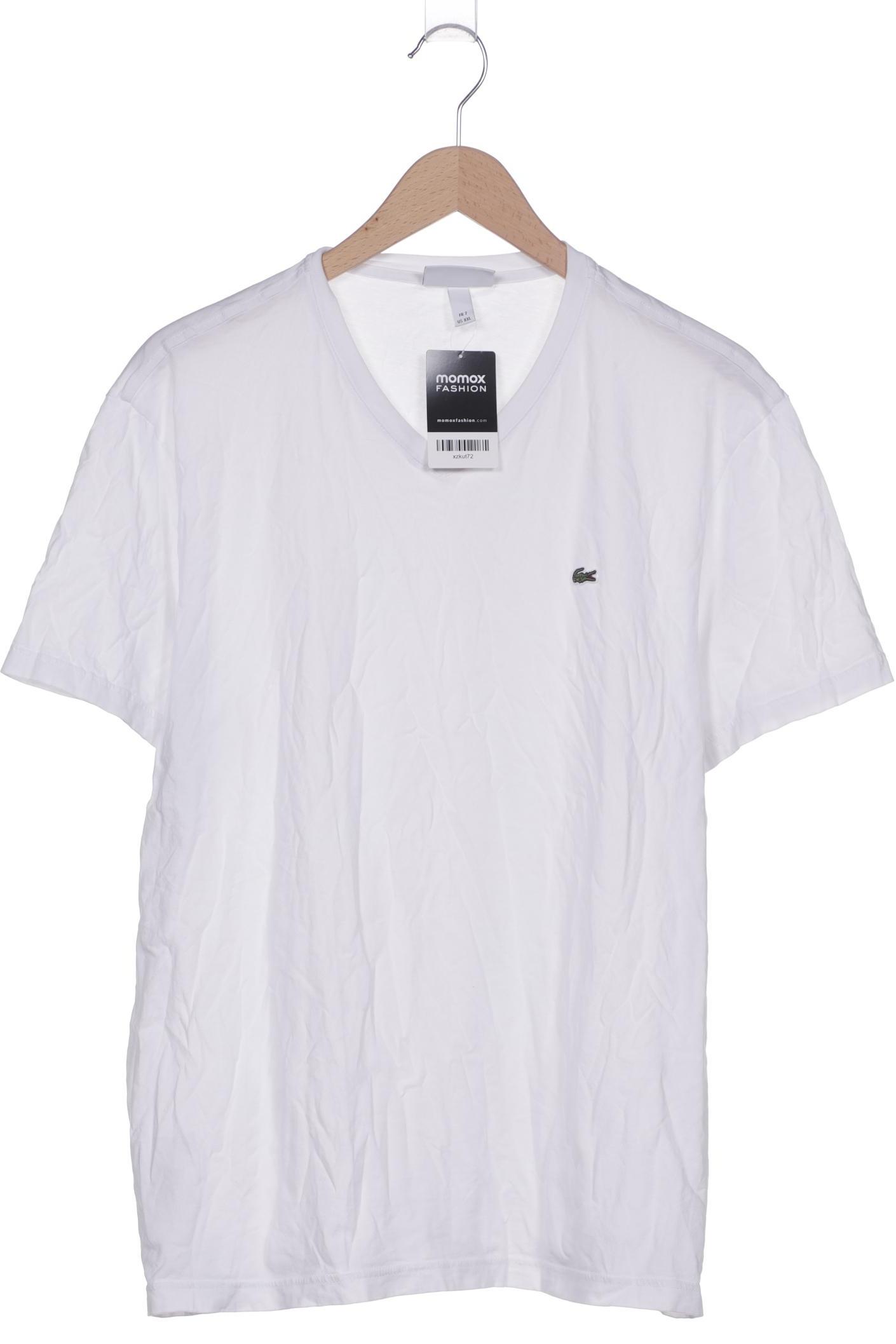 

Lacoste Herren T-Shirt, weiß, Gr. 56