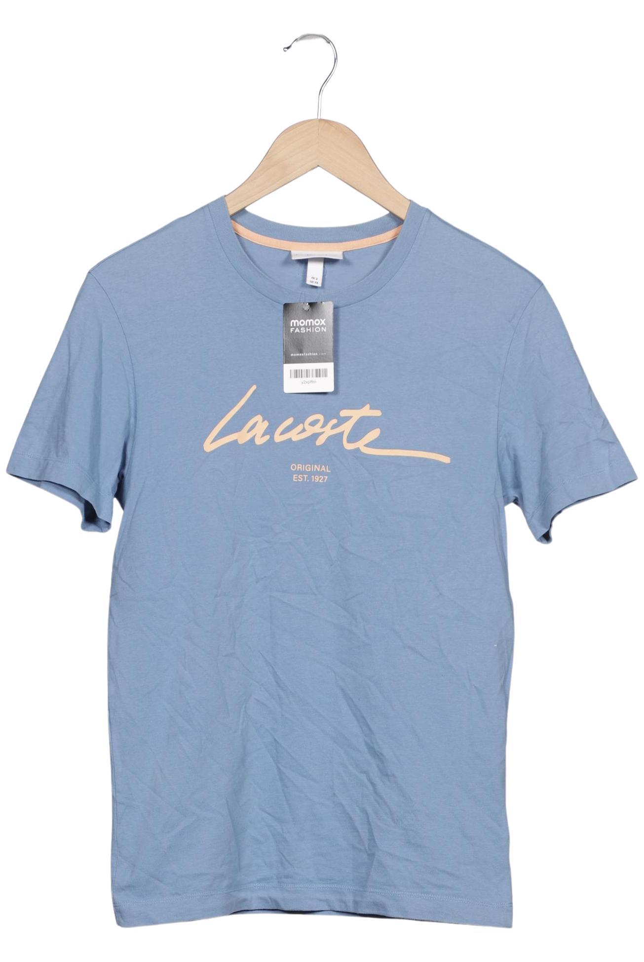 

Lacoste Herren T-Shirt, blau, Gr. 44