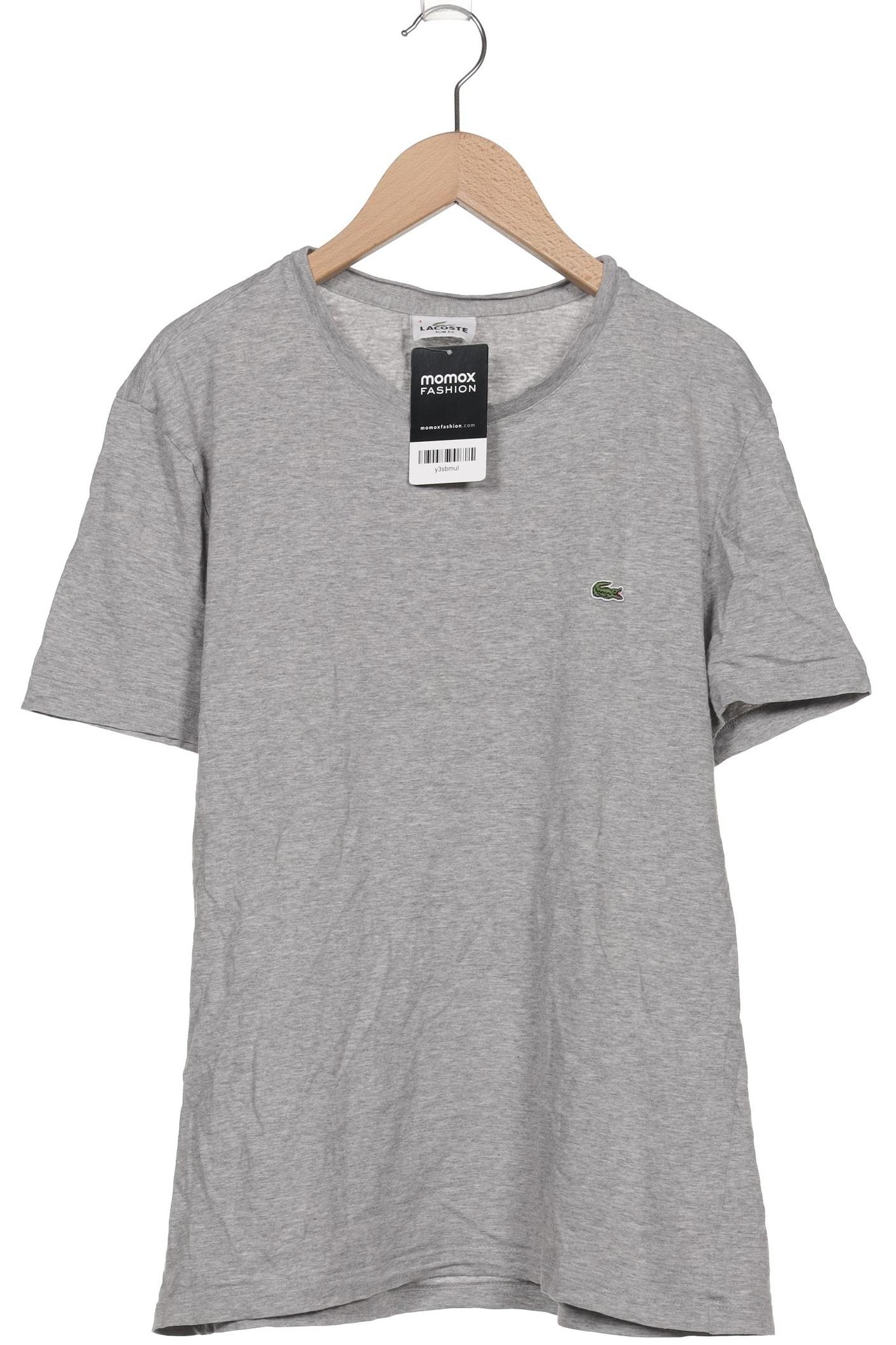 

Lacoste Herren T-Shirt, grau, Gr. 48