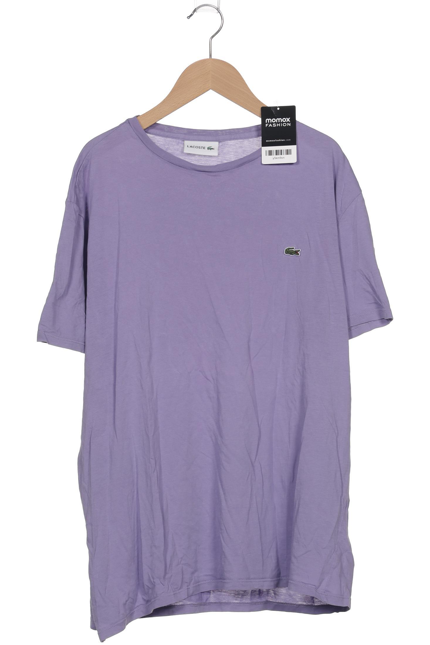 

Lacoste Herren T-Shirt, flieder, Gr. 54