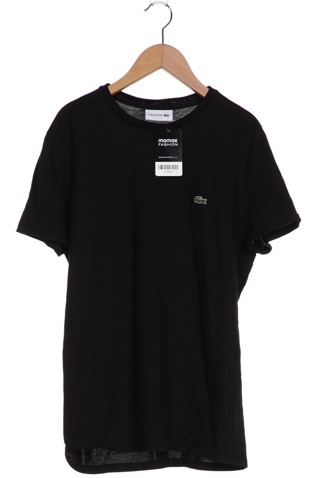 

Lacoste Herren T-Shirt, schwarz