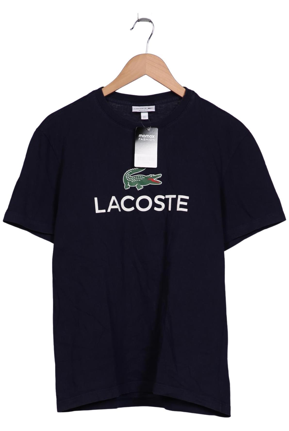 

Lacoste Herren T-Shirt, marineblau, Gr. 52