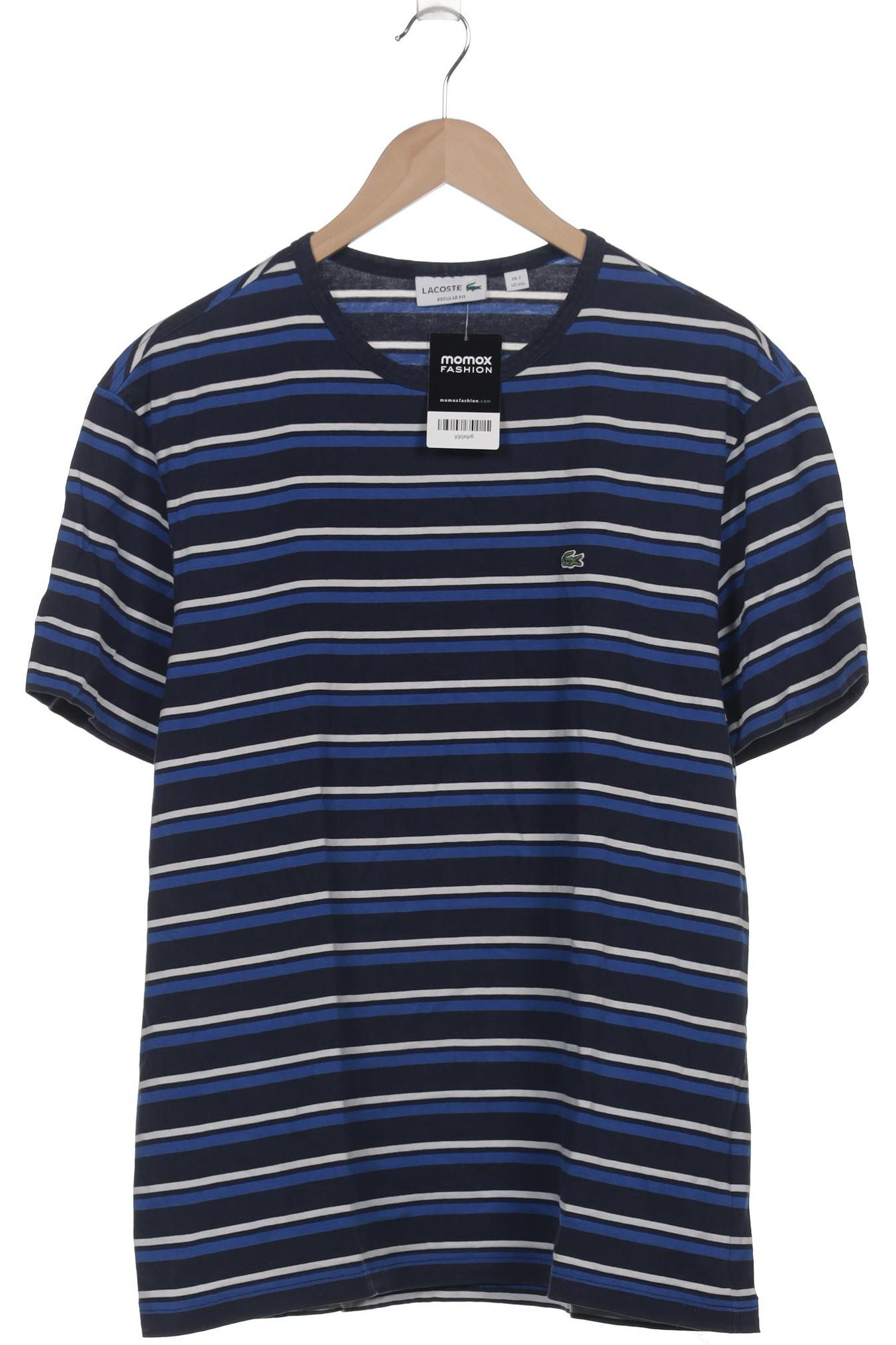 

Lacoste Herren T-Shirt, marineblau, Gr. 56