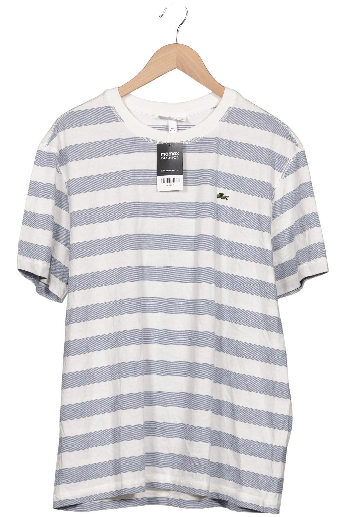 

Lacoste Herren T-Shirt, blau, Gr. 56
