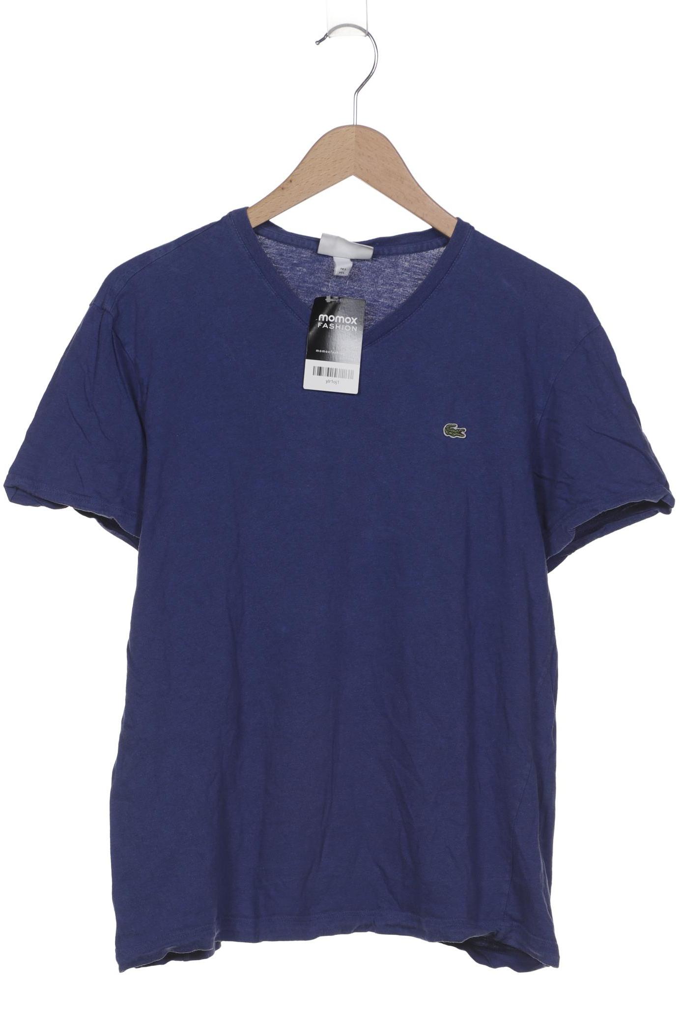 

Lacoste Herren T-Shirt, blau, Gr. 52