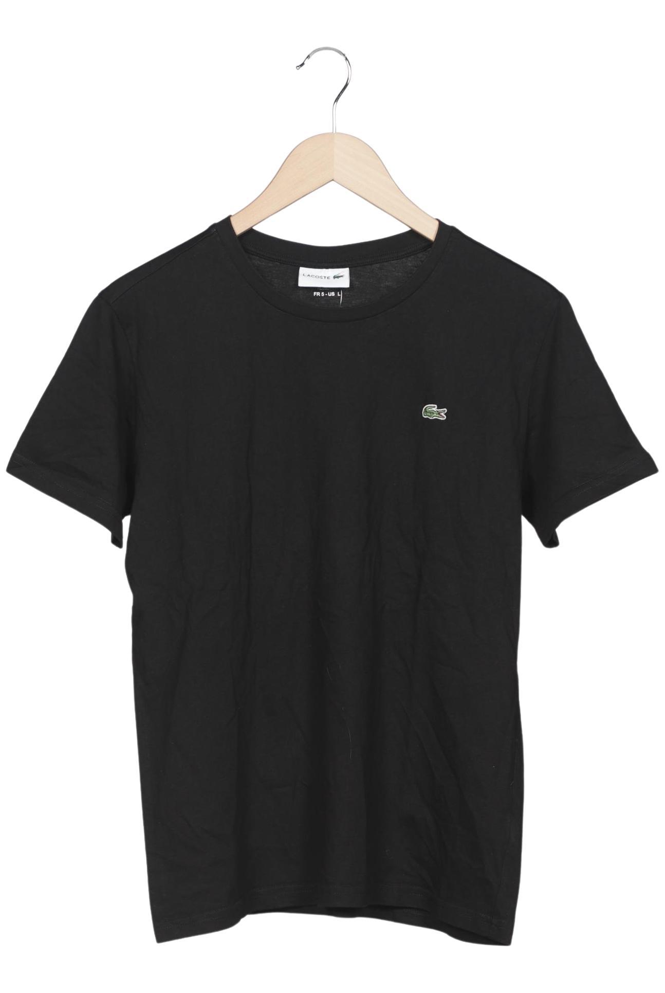 

Lacoste Herren T-Shirt, schwarz, Gr. 52