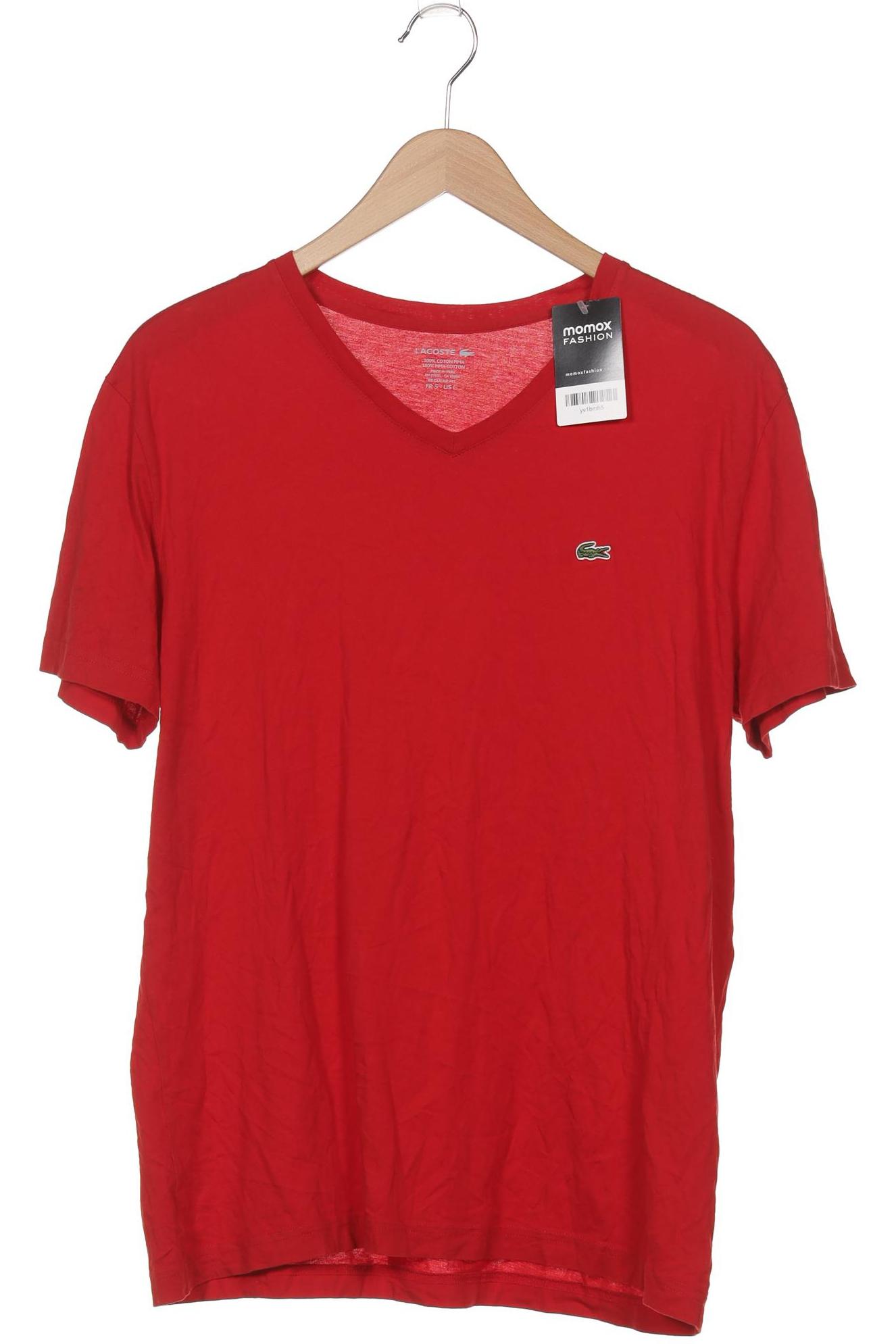 

Lacoste Herren T-Shirt, rot, Gr. 52