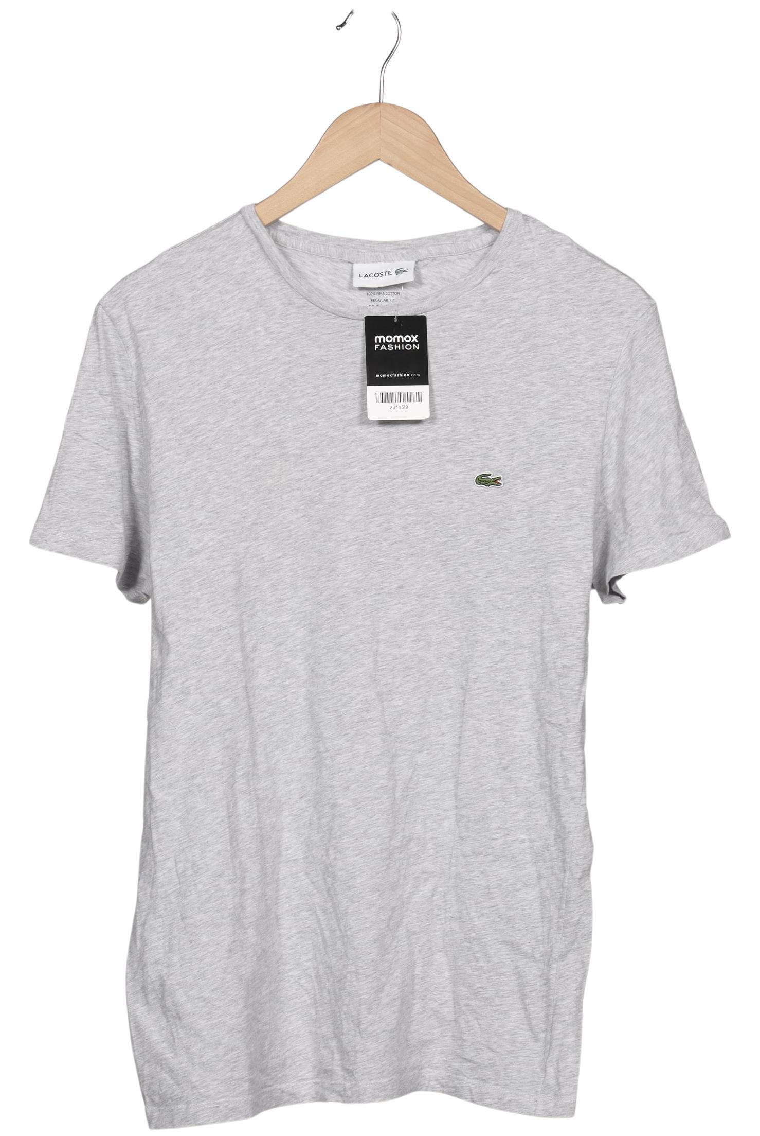 

Lacoste Herren T-Shirt, grau, Gr. 52