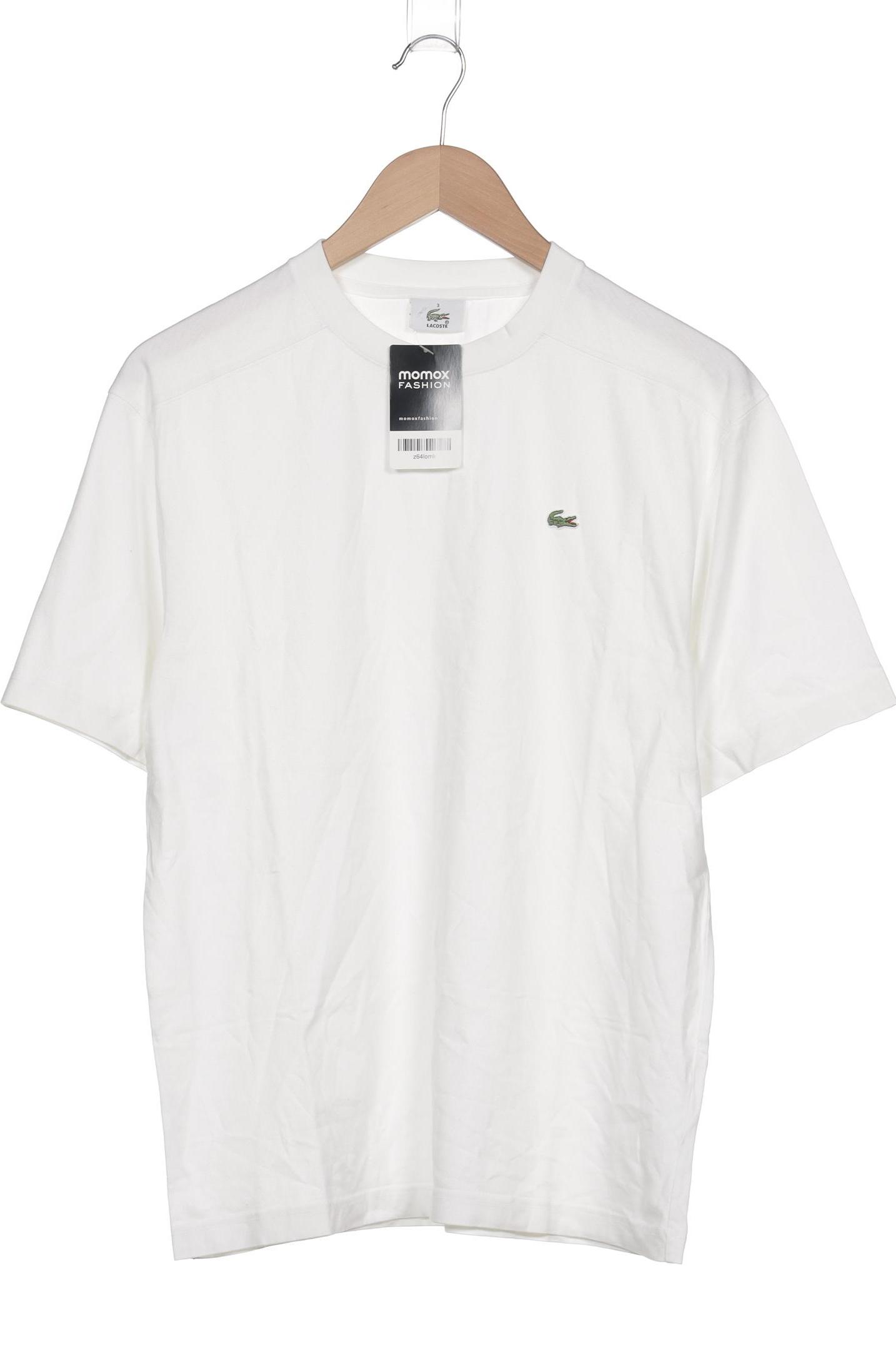 

Lacoste Herren T-Shirt, cremeweiß, Gr. 46