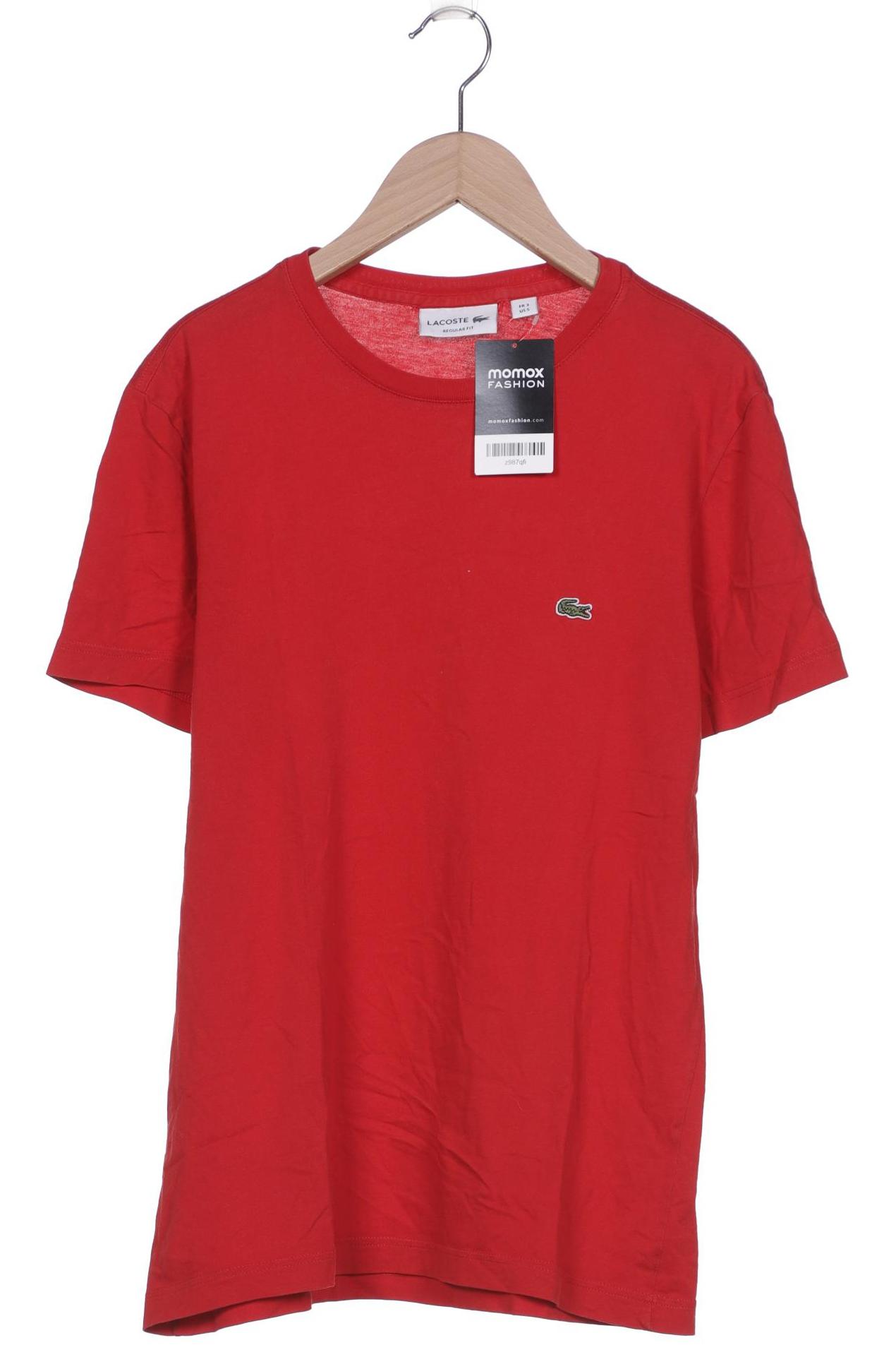 

Lacoste Herren T-Shirt, rot