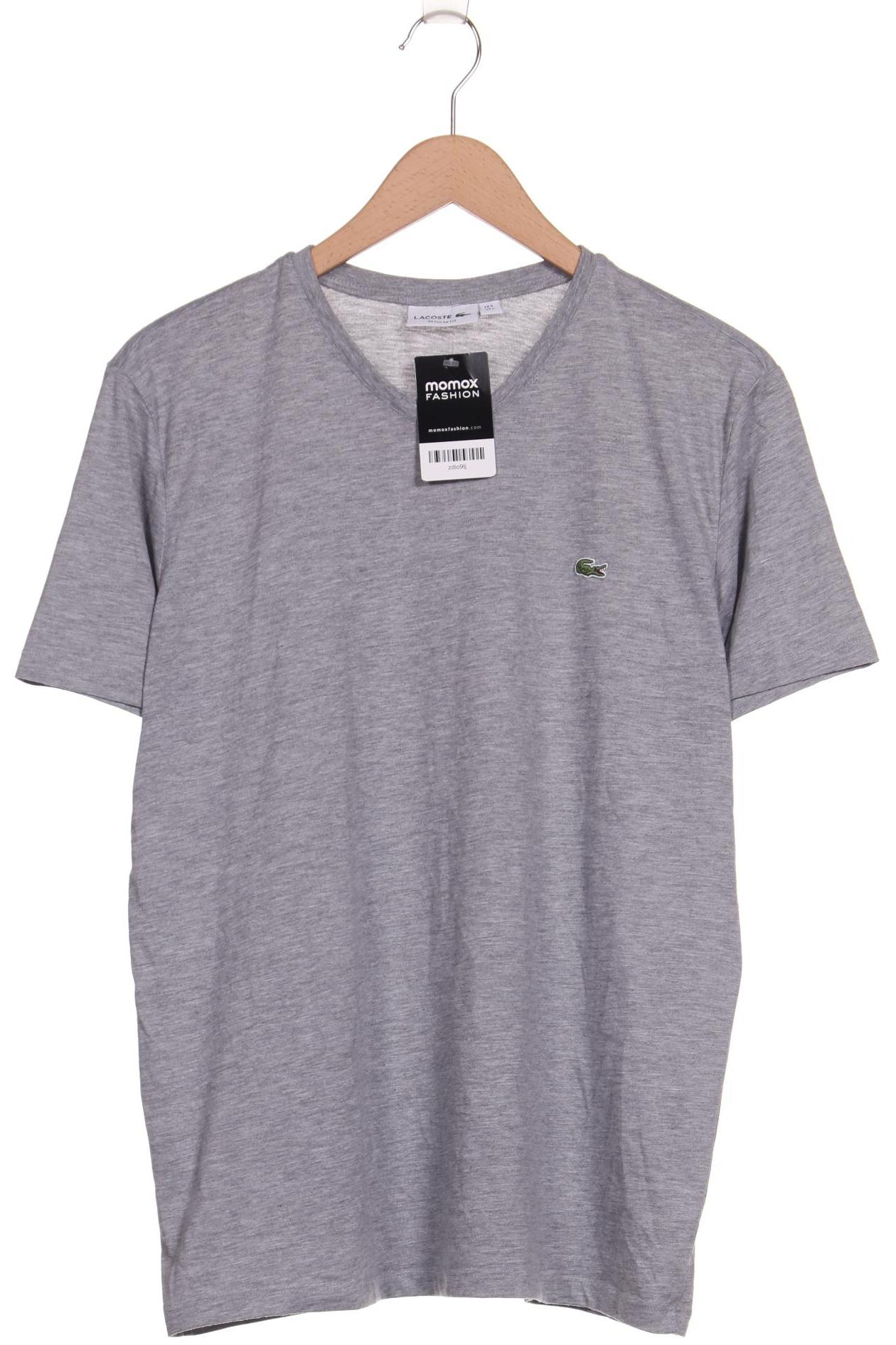

Lacoste Herren T-Shirt, grau, Gr. 52
