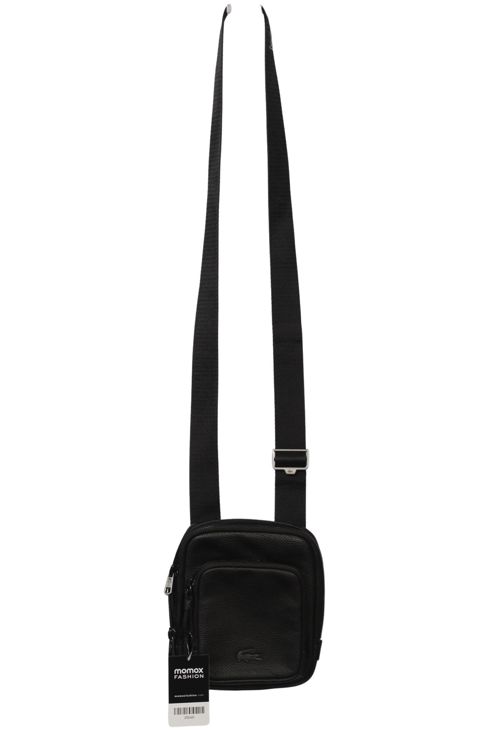 

Lacoste Herren Tasche, schwarz, Gr.