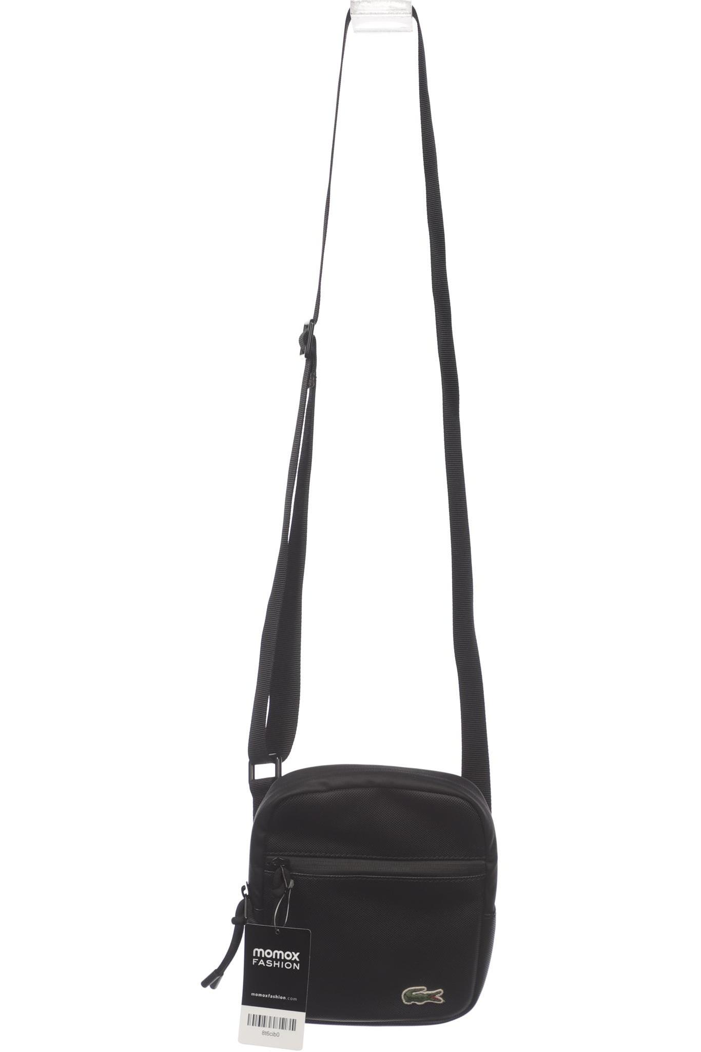

Lacoste Herren Tasche, schwarz