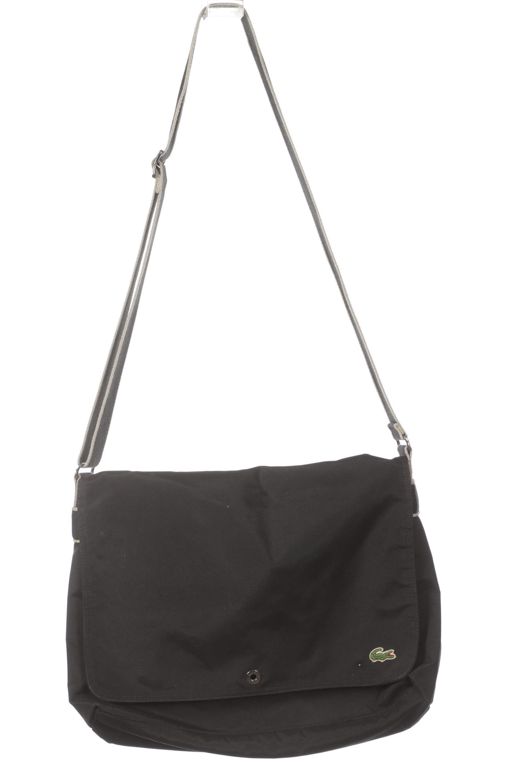 Thumbnail - Lacoste Herren Tasche, schwarz, Gr.