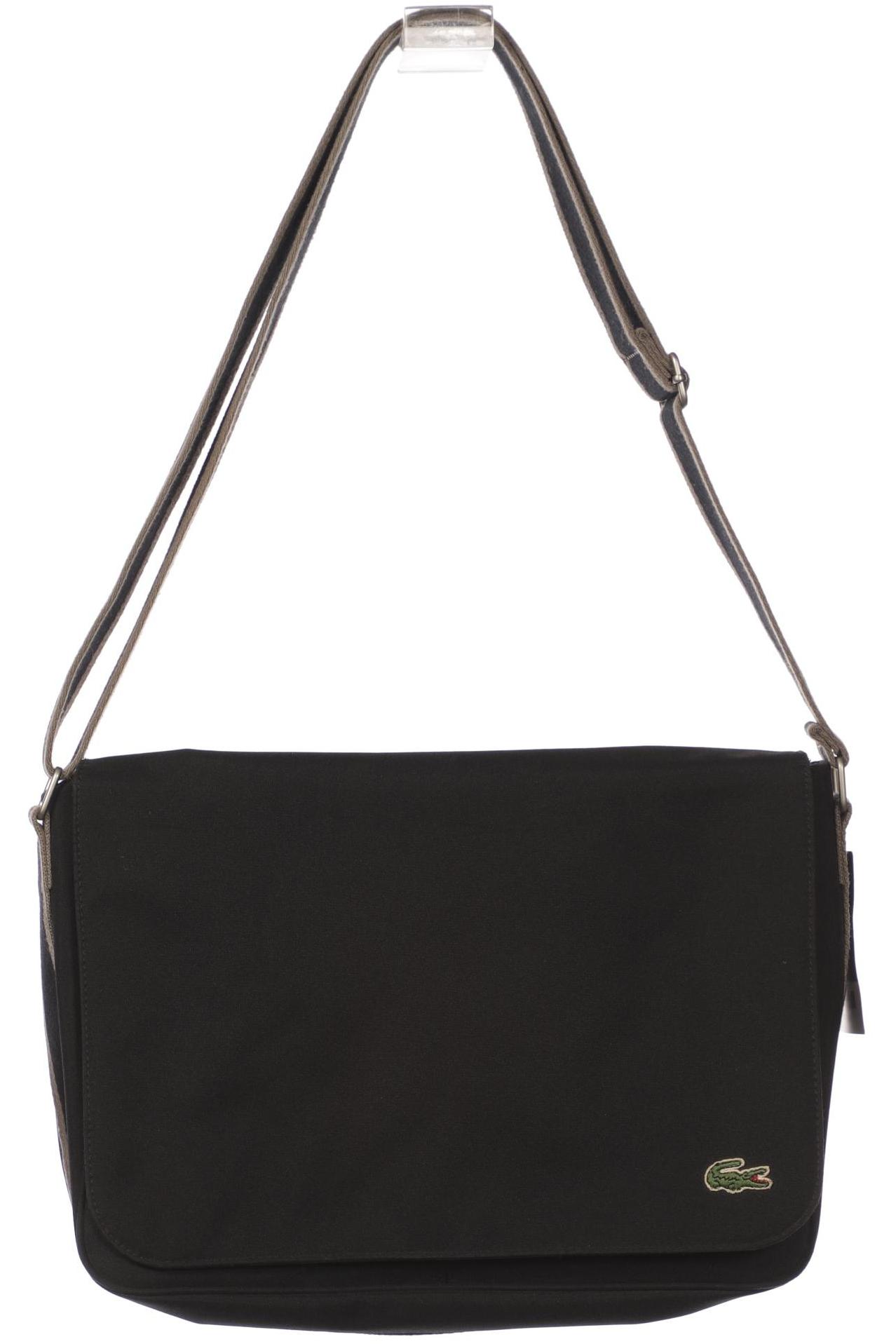 

Lacoste Herren Tasche, schwarz, Gr.