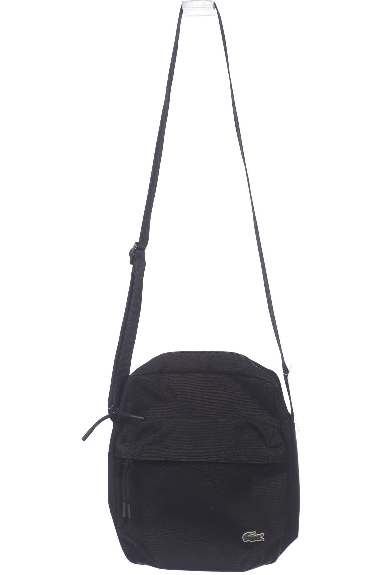 

Lacoste Herren Tasche, schwarz, Gr.
