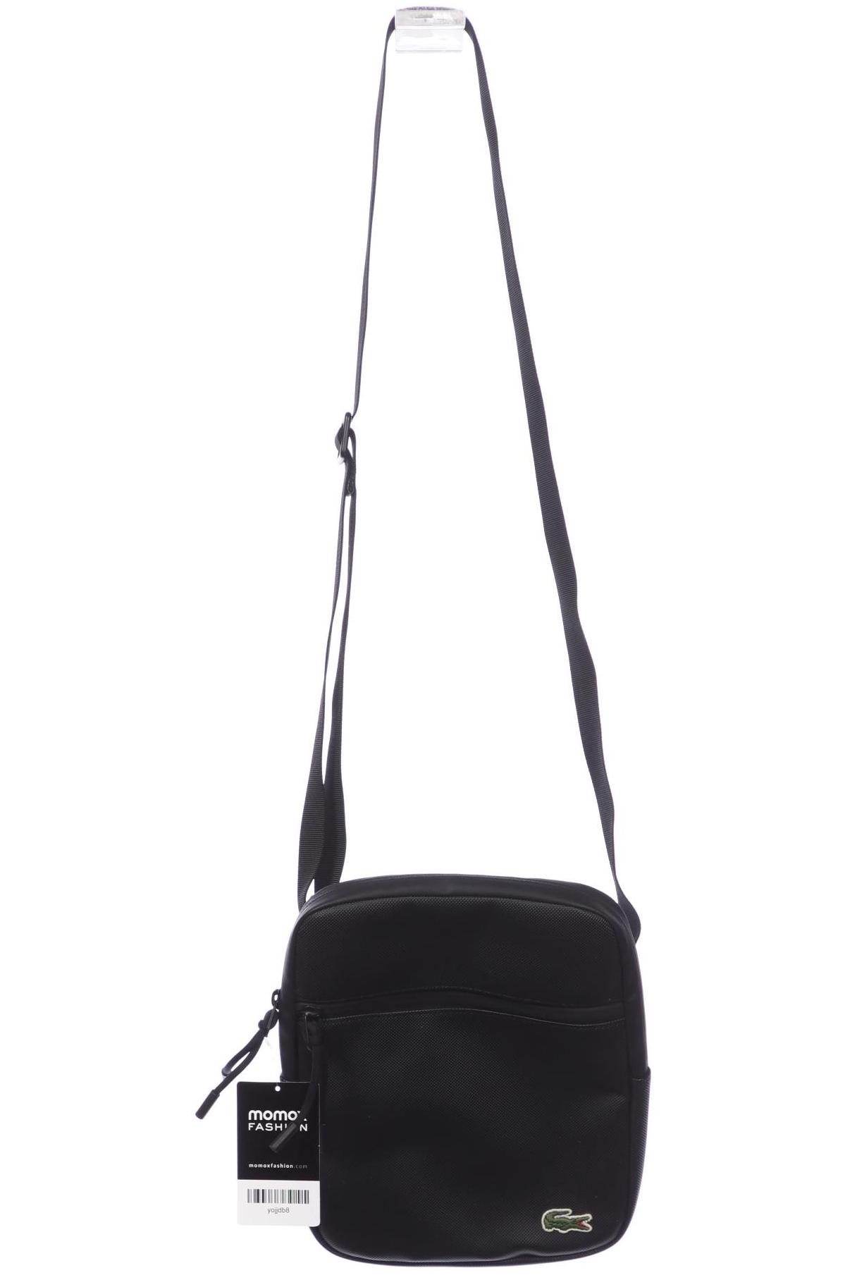 

Lacoste Herren Tasche, schwarz, Gr.