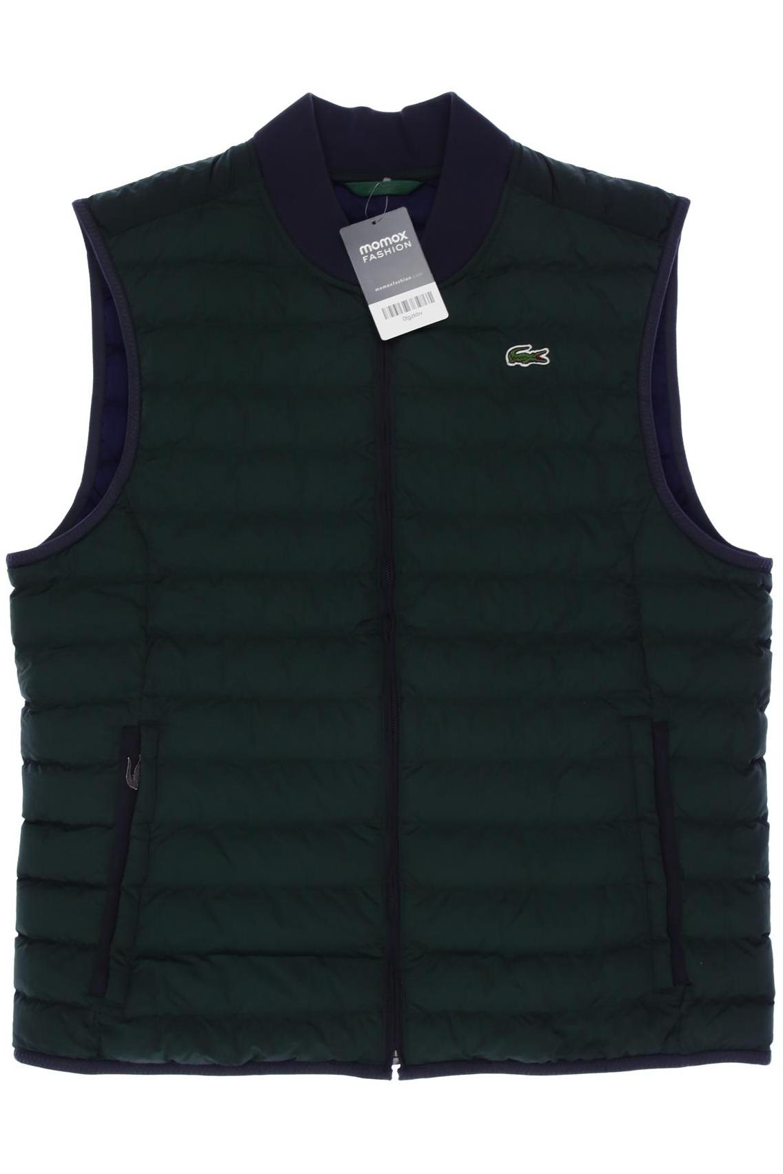 

Lacoste Herren Weste, grün, Gr. 52