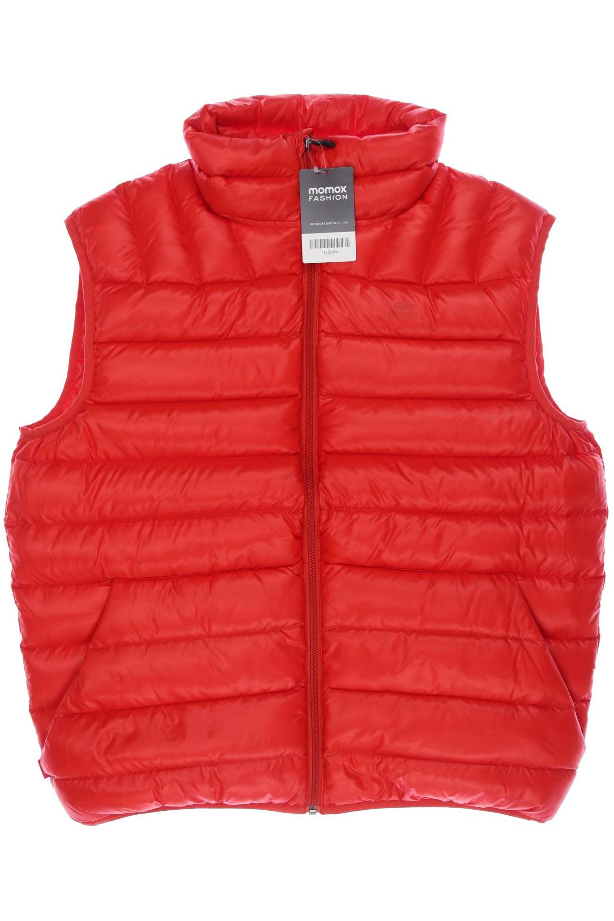 

Lacoste Herren Weste, rot, Gr. 50
