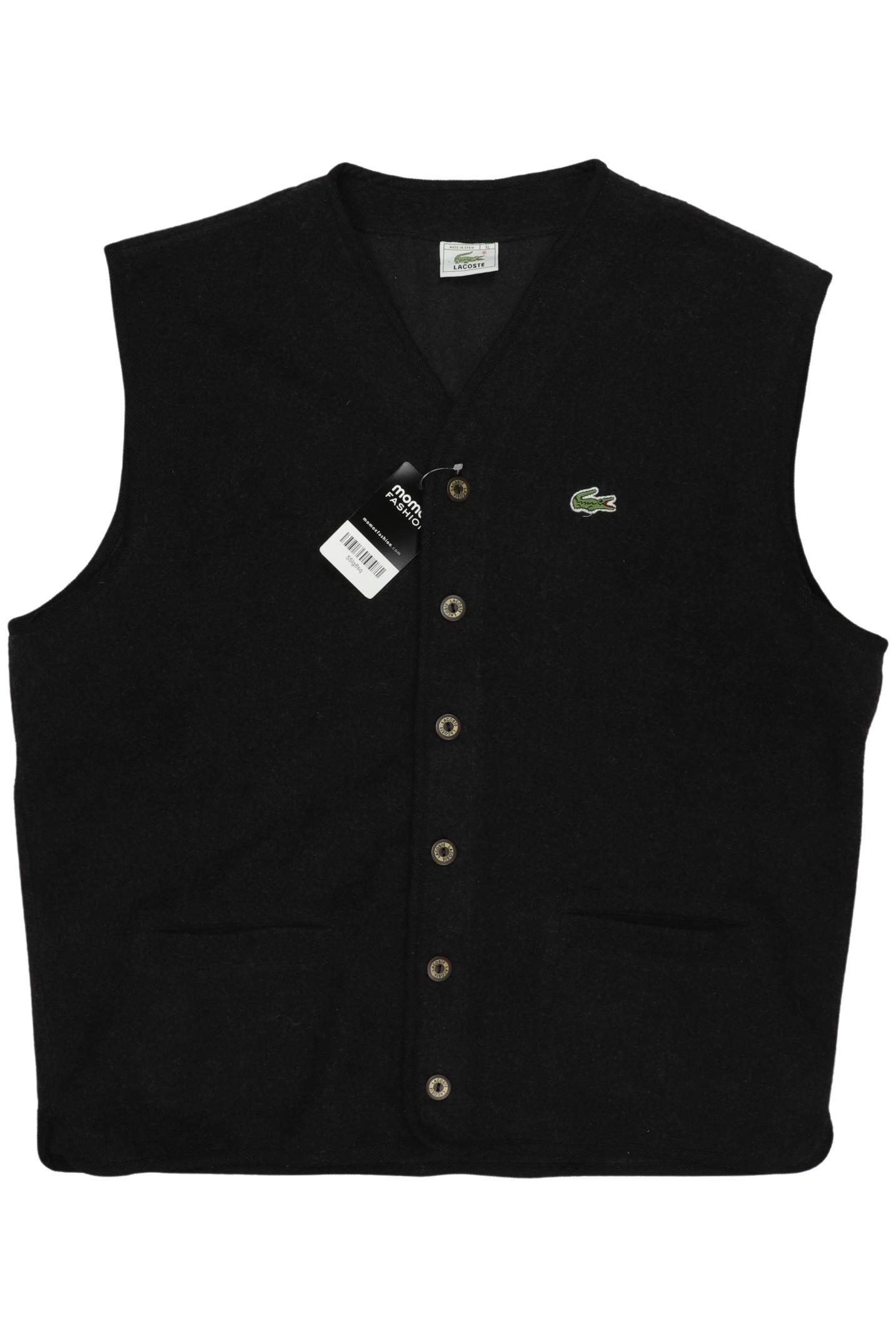 

Lacoste Herren Weste, schwarz, Gr. 54