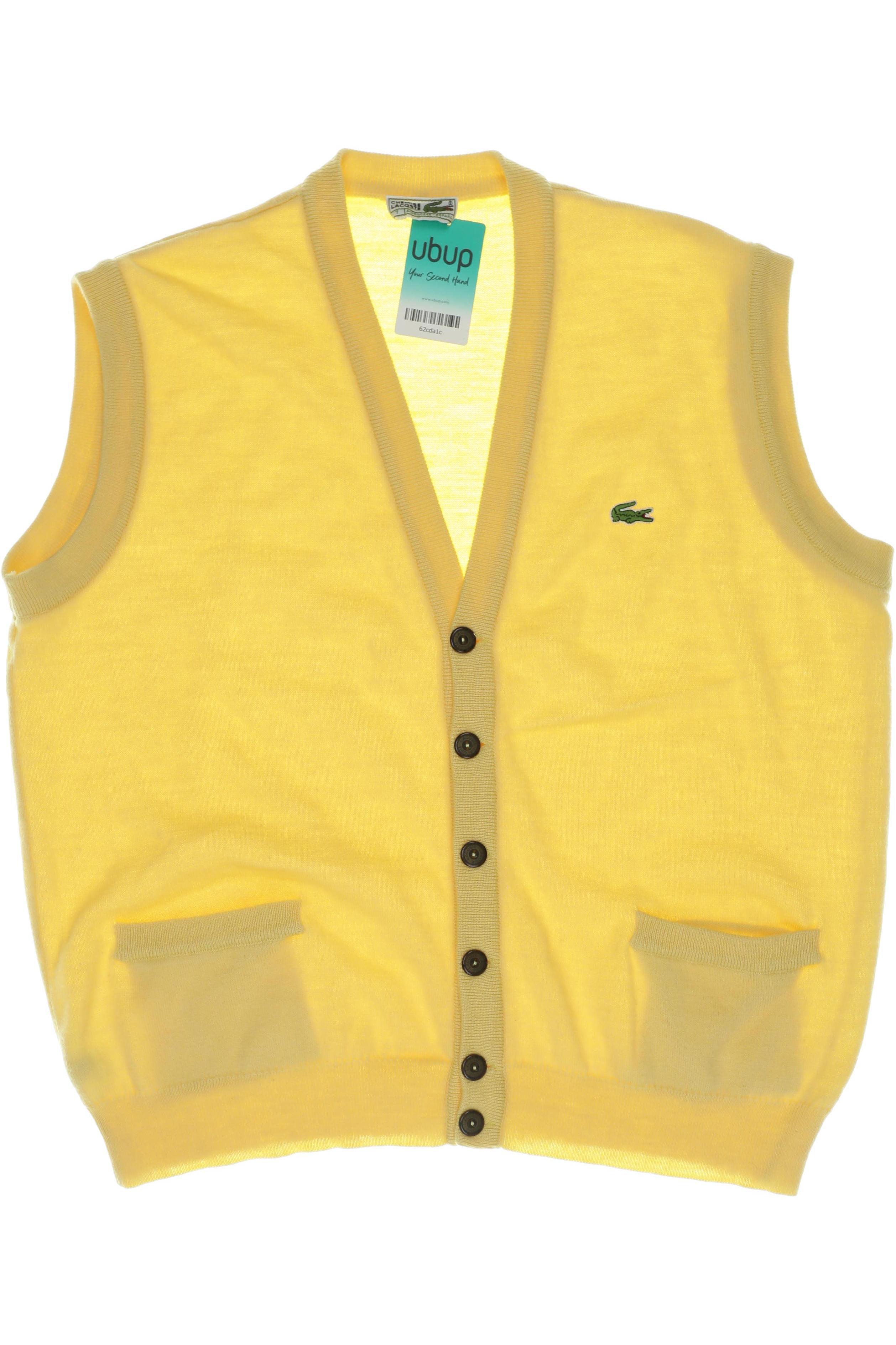 

Lacoste Herren Weste, gelb, Gr.