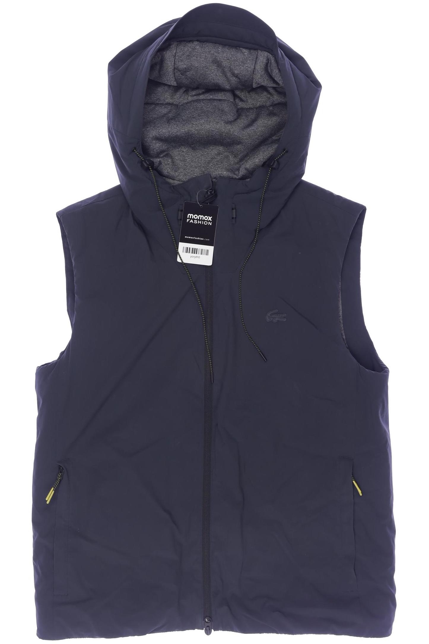 

Lacoste Herren Weste, marineblau, Gr. 48