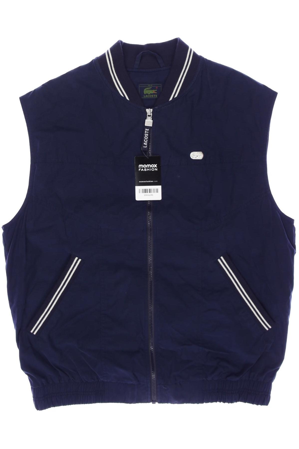

Lacoste Herren Weste, marineblau, Gr. 50