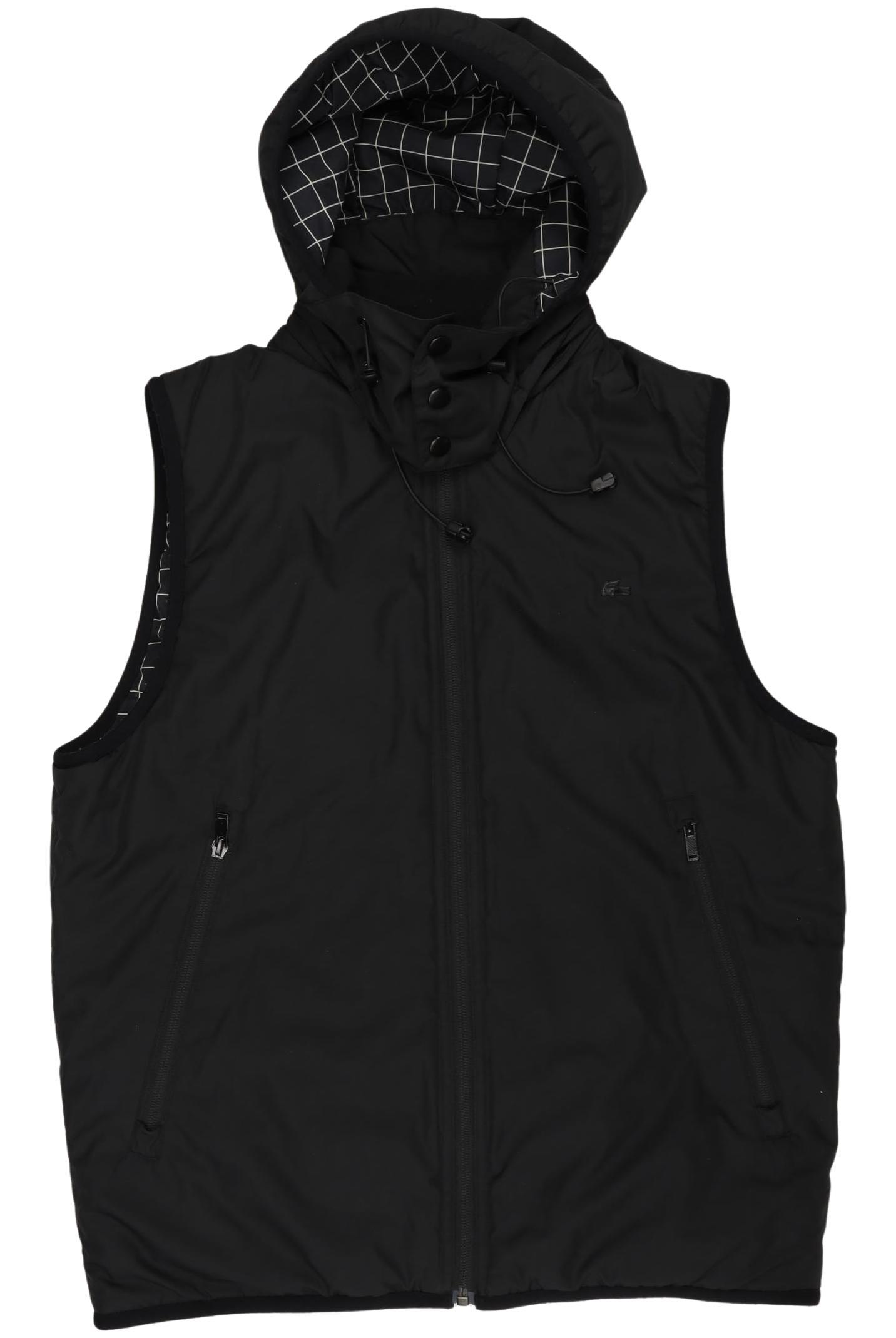

Lacoste Herren Weste, schwarz, Gr. 48