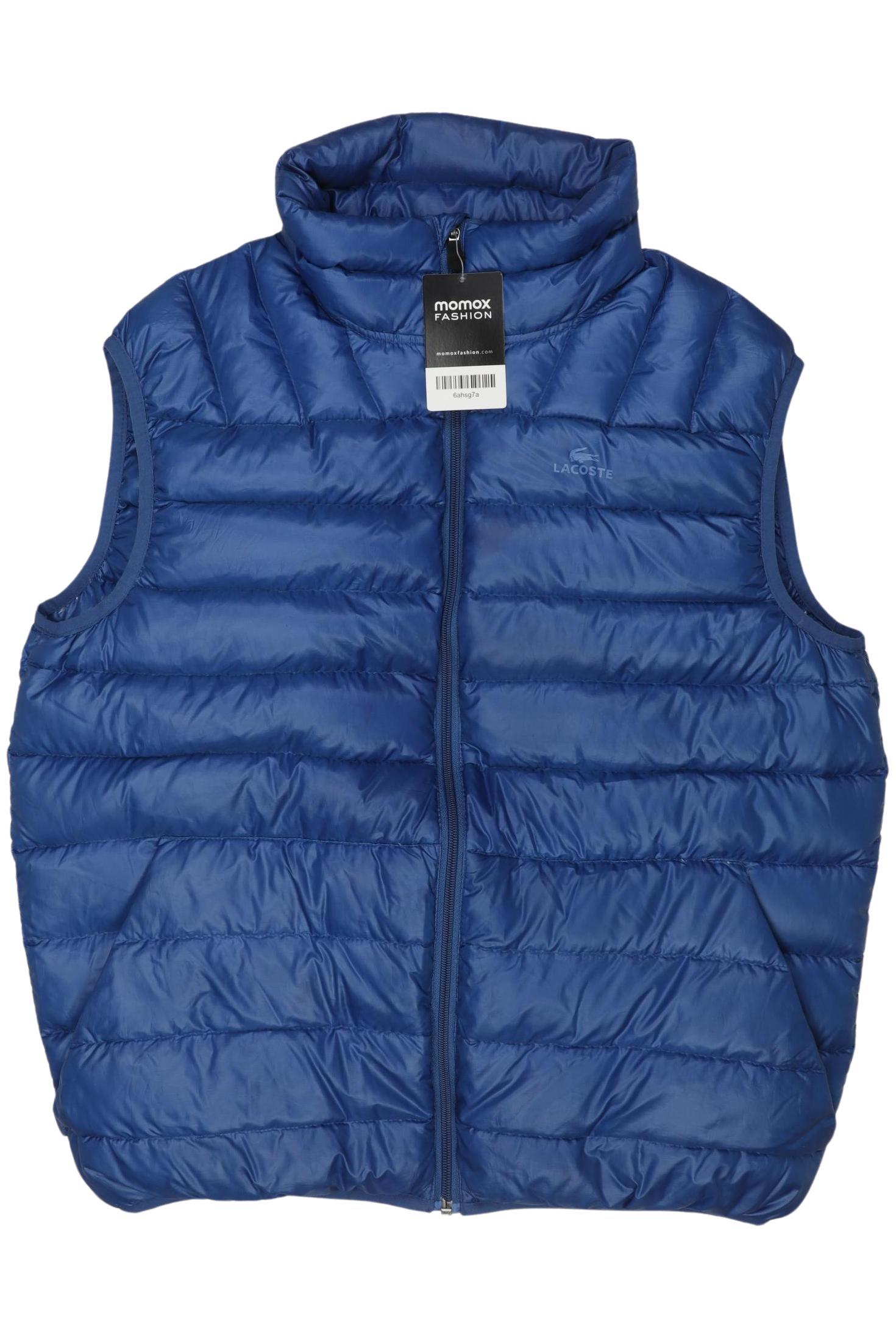 

Lacoste Herren Weste, blau, Gr. 52