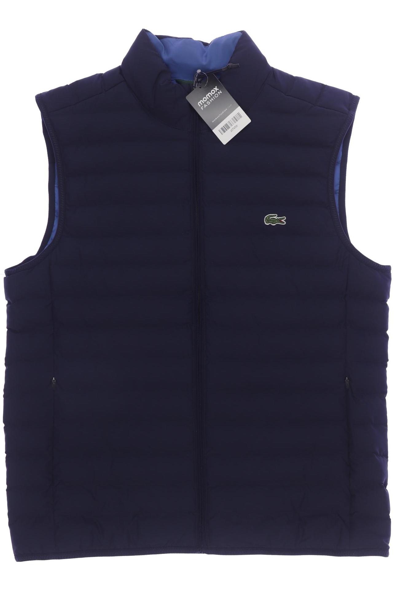

Lacoste Herren Weste, marineblau, Gr. 50