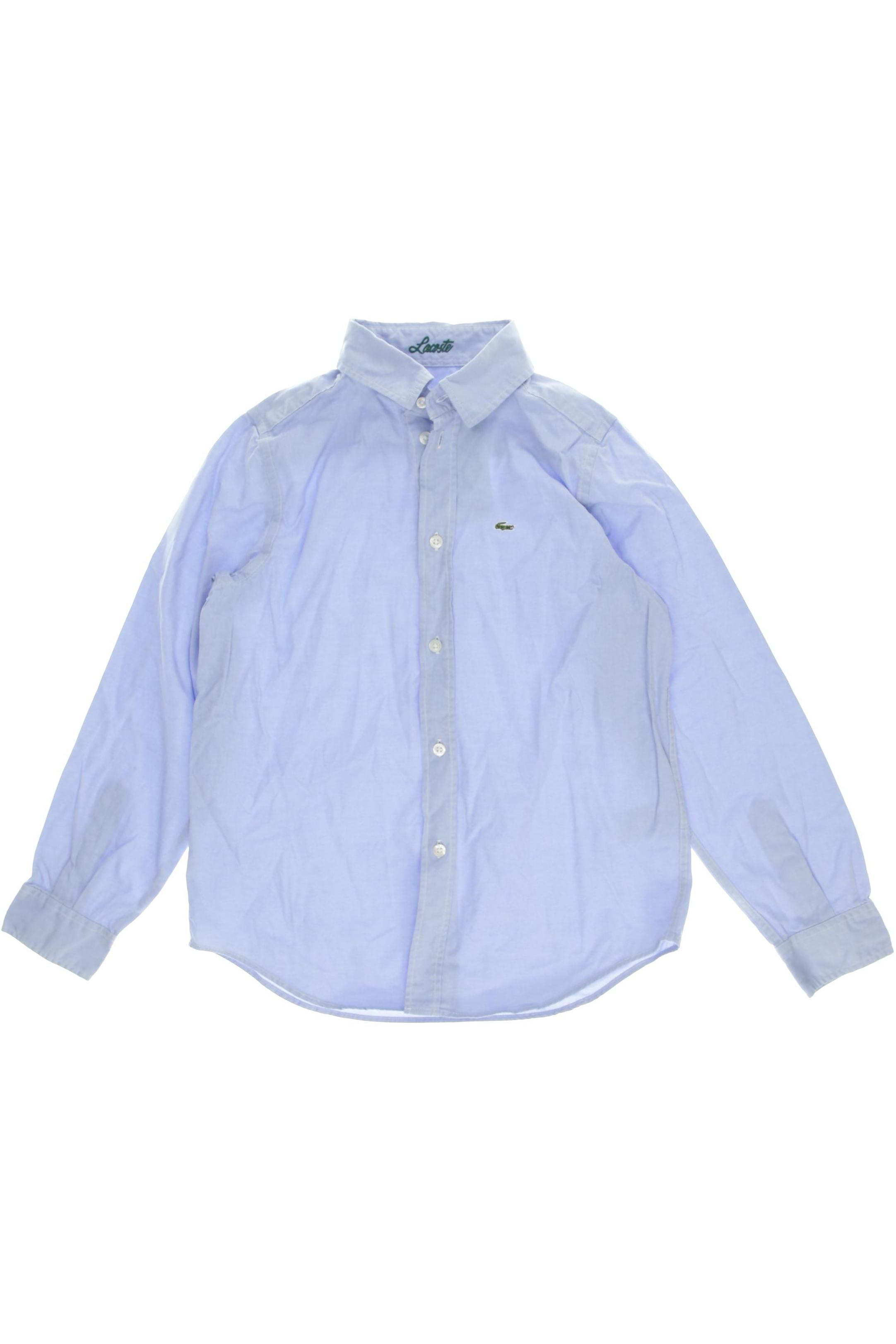 

Lacoste Jungen Hemd, blau, Gr. 140