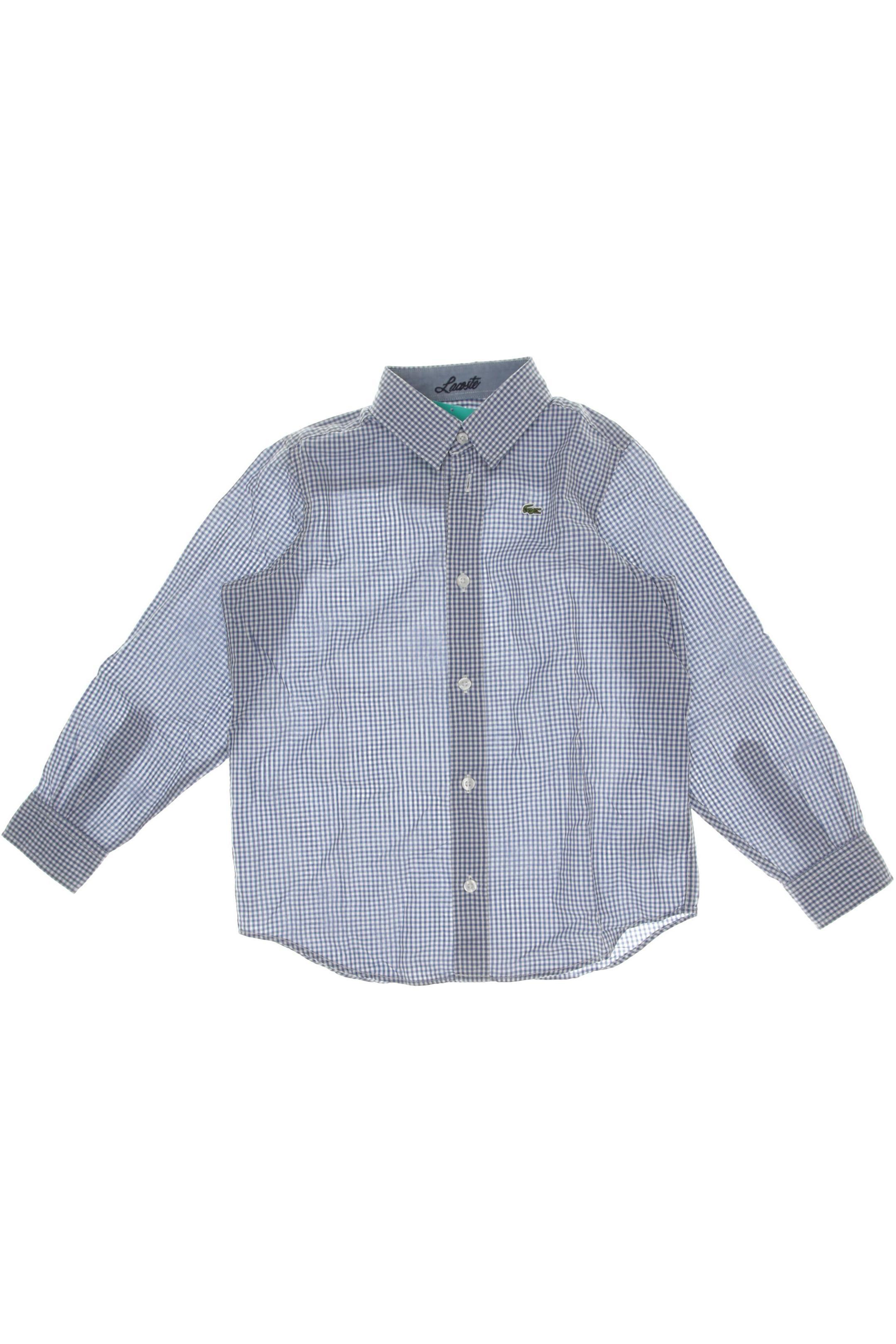 

Lacoste Herren Hemd, blau, Gr. 116