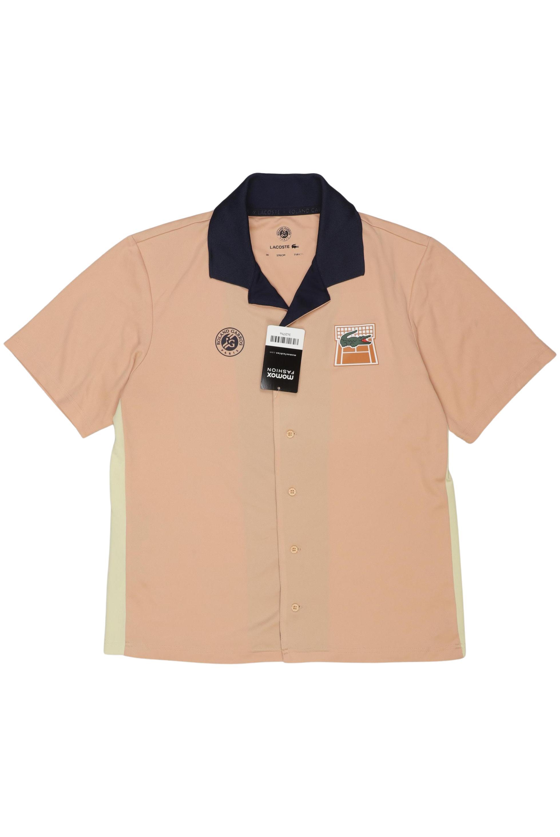 

Lacoste Jungen Hemd, beige, Gr. 176