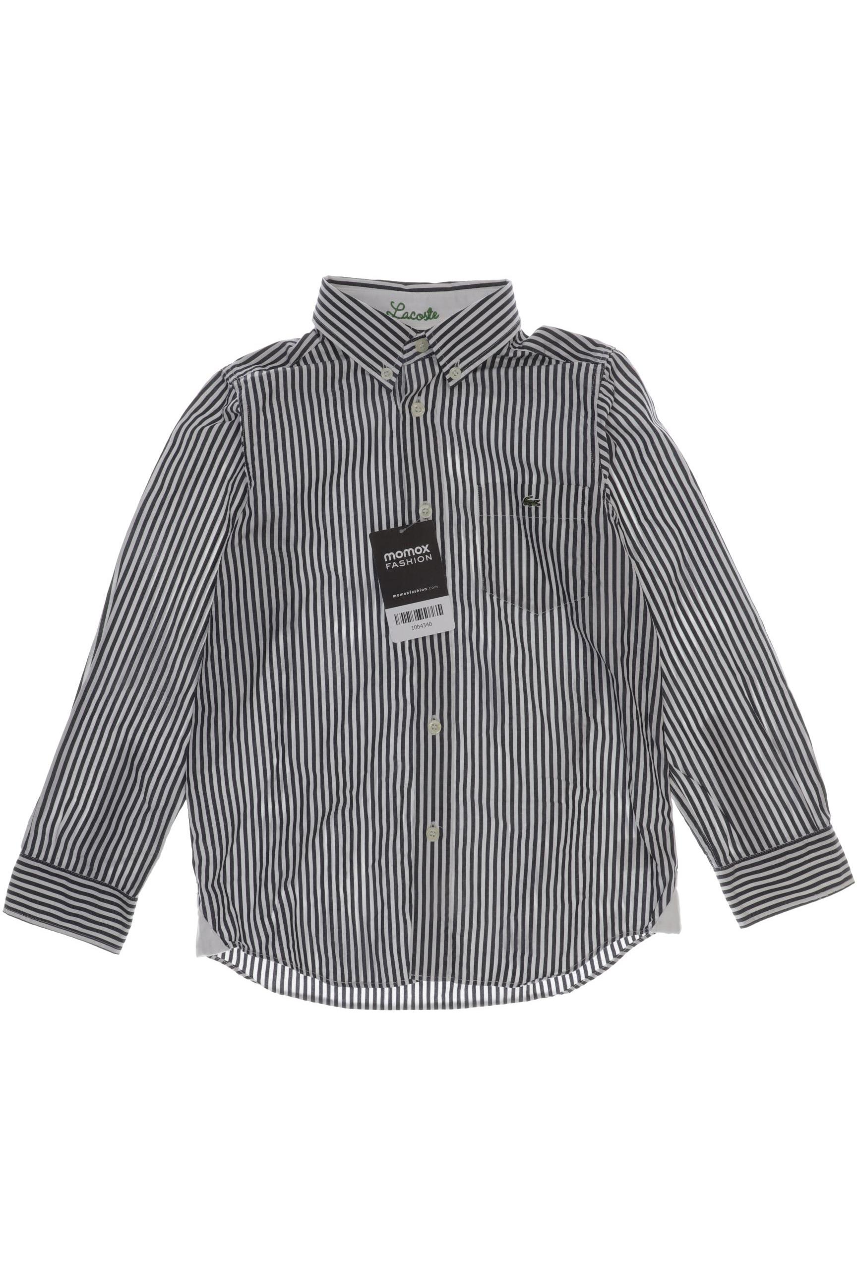 

Lacoste Herren Hemd, grau, Gr. 128