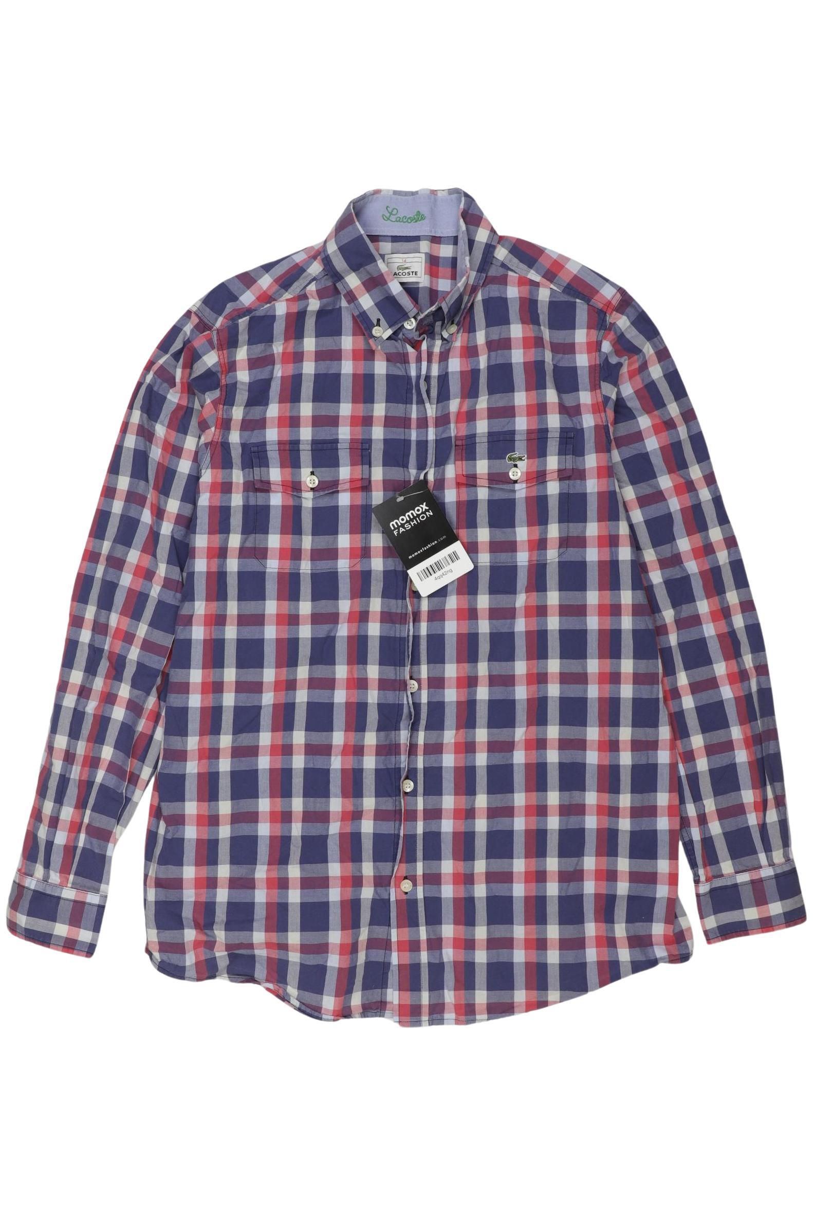 

Lacoste Jungen Hemd, mehrfarbig, Gr. 14