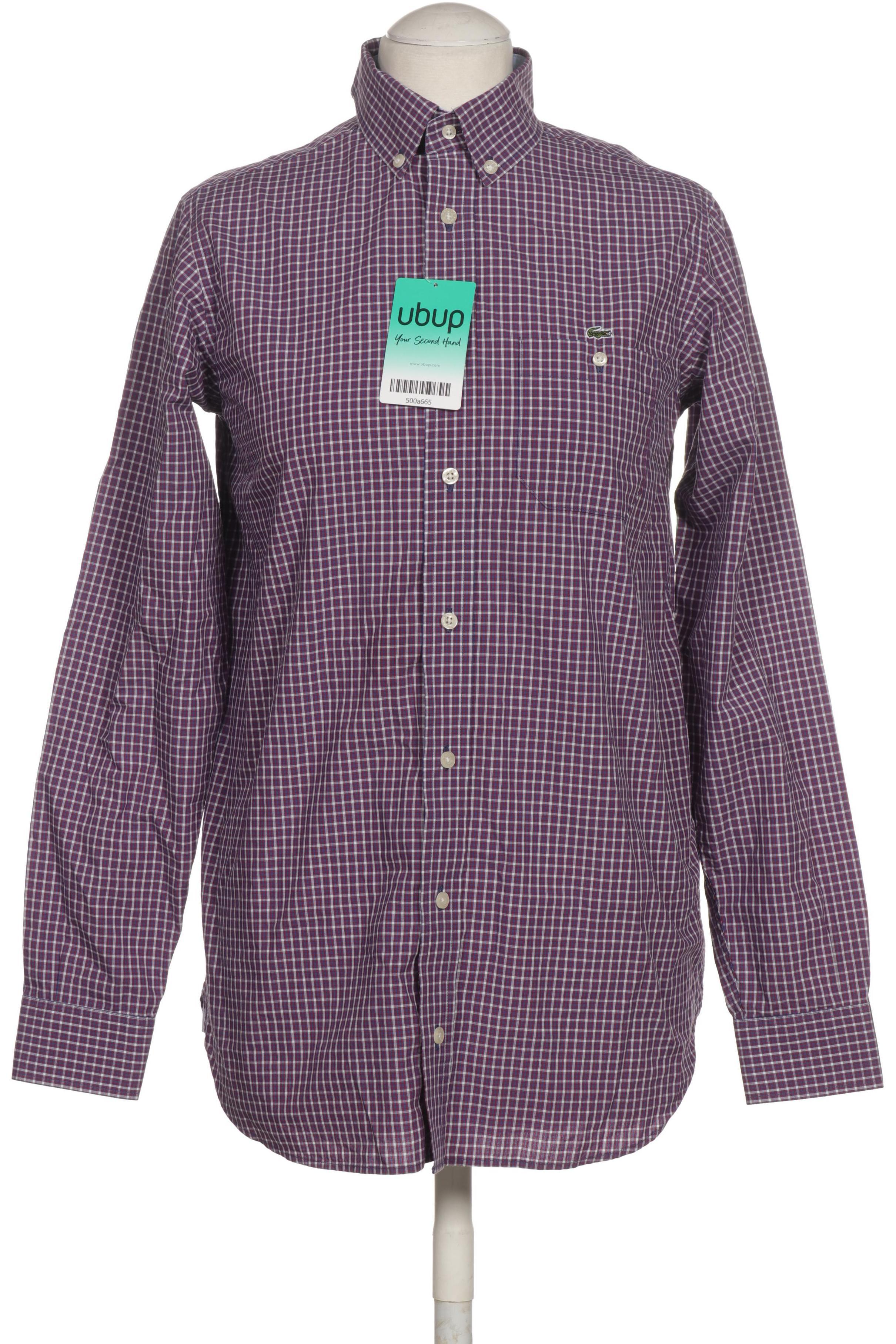 

Lacoste Jungen Hemd, lila, Gr. 158
