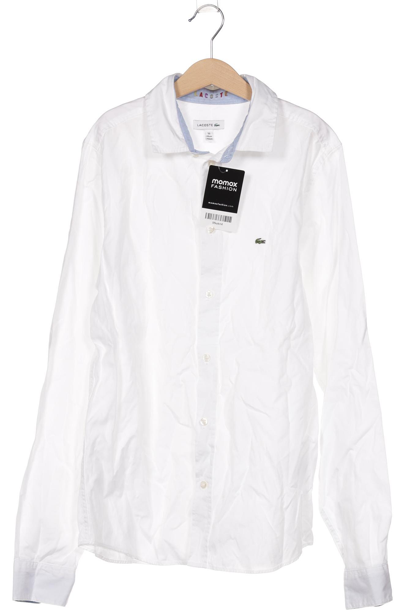 

Lacoste Herren Hemd, weiß, Gr. 176