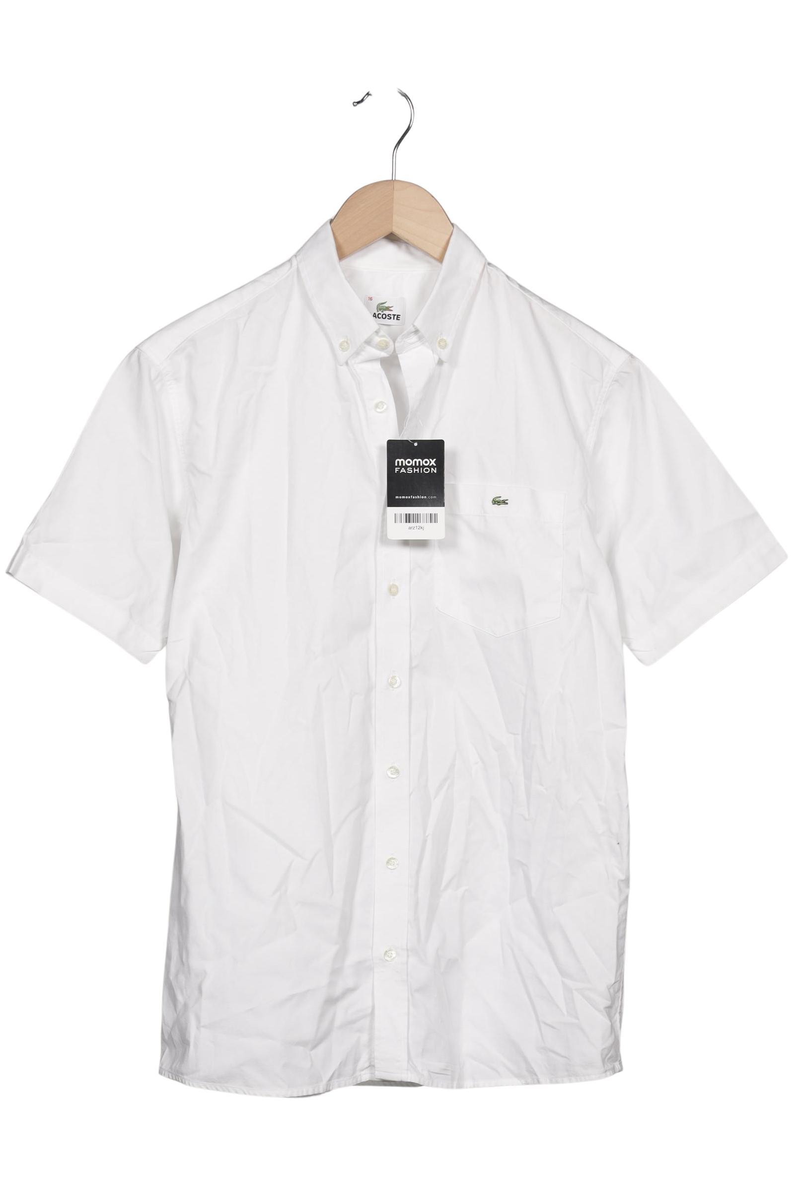 

Lacoste Herren Hemd, weiß, Gr. 176
