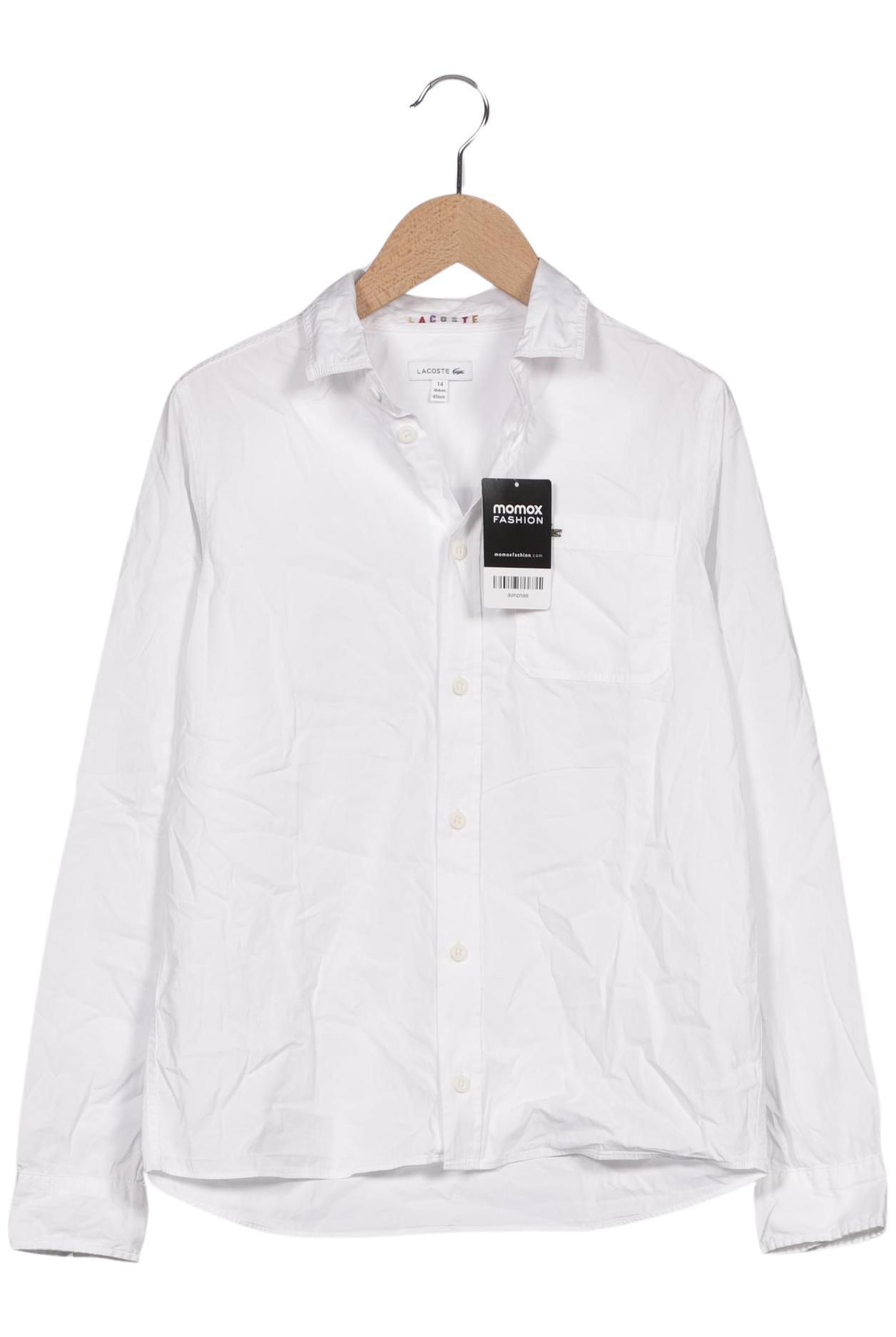 

Lacoste Herren Hemd, weiß, Gr. 164