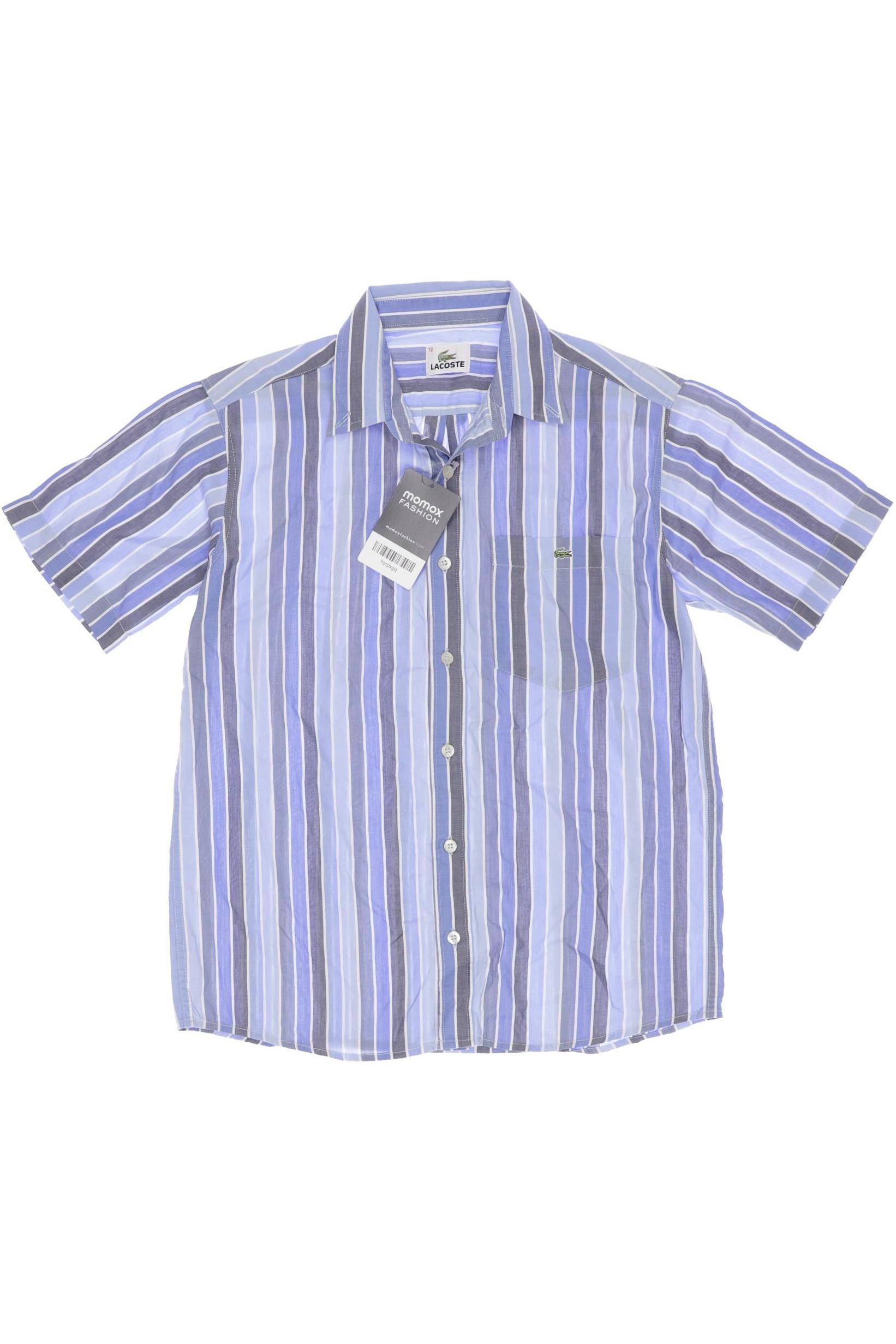 

Lacoste Herren Hemd, blau, Gr. 152