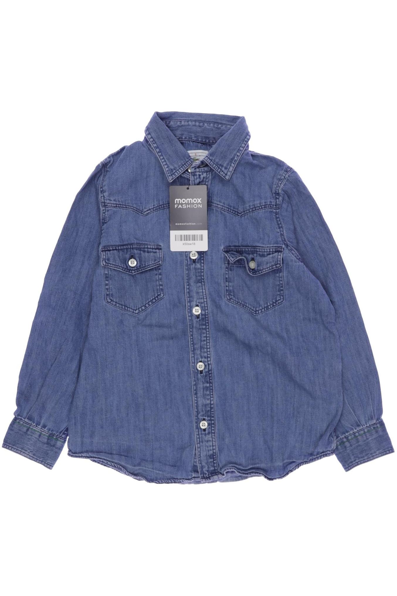 

Lacoste Herren Hemd, blau, Gr. 116