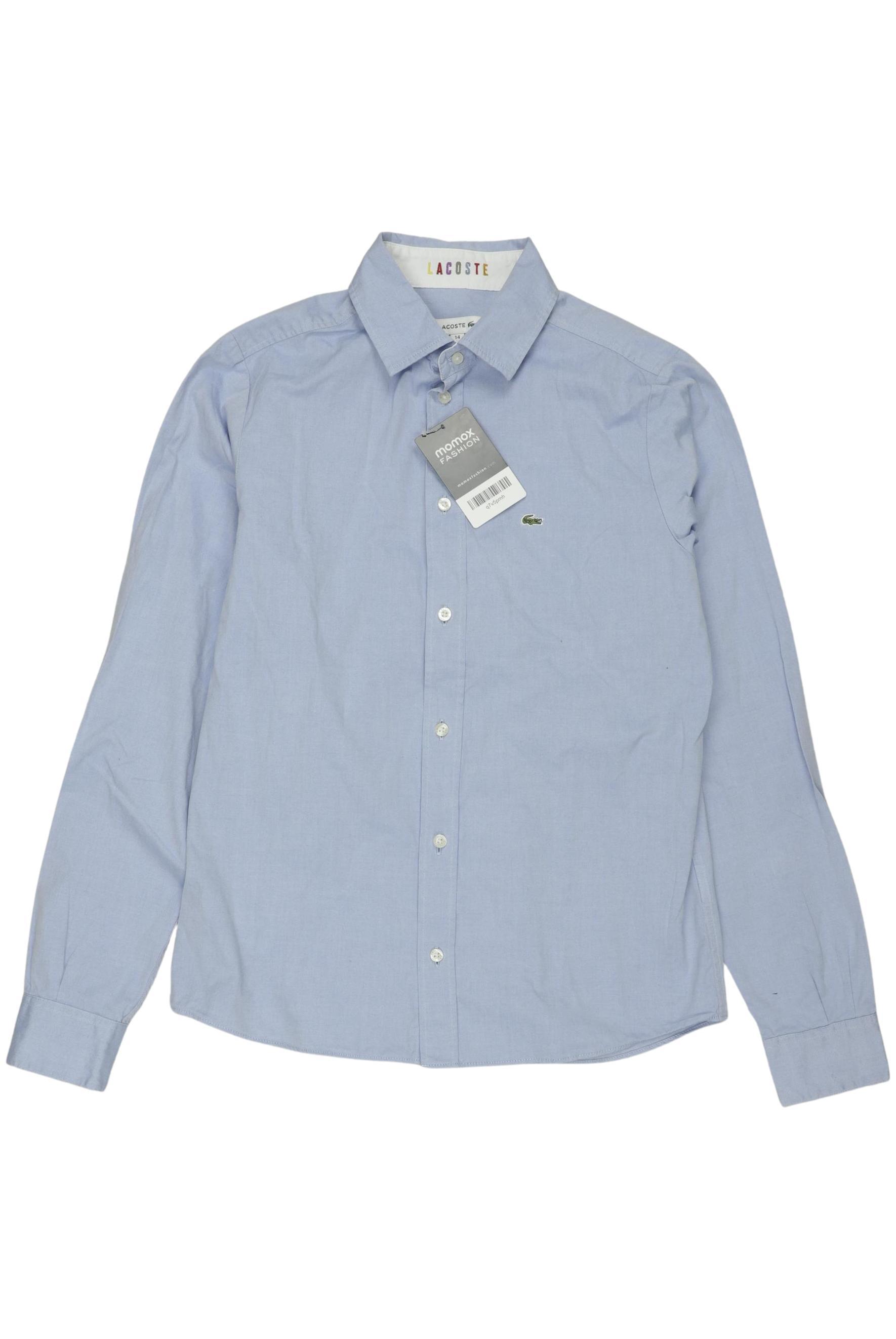 

Lacoste Herren Hemd, blau, Gr. 164